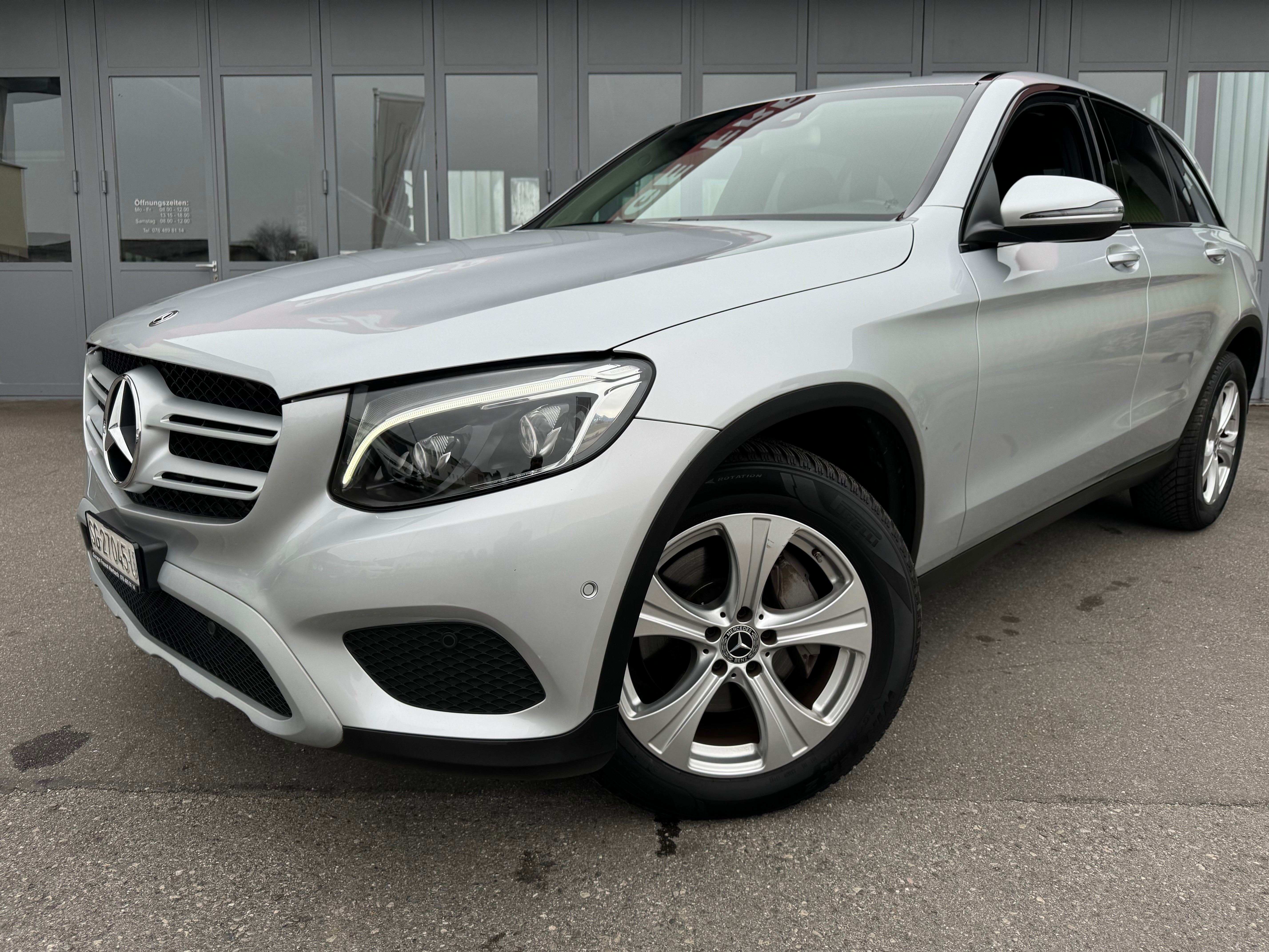 MERCEDES-BENZ GLC 250 d 4Matic 9G-Tronic