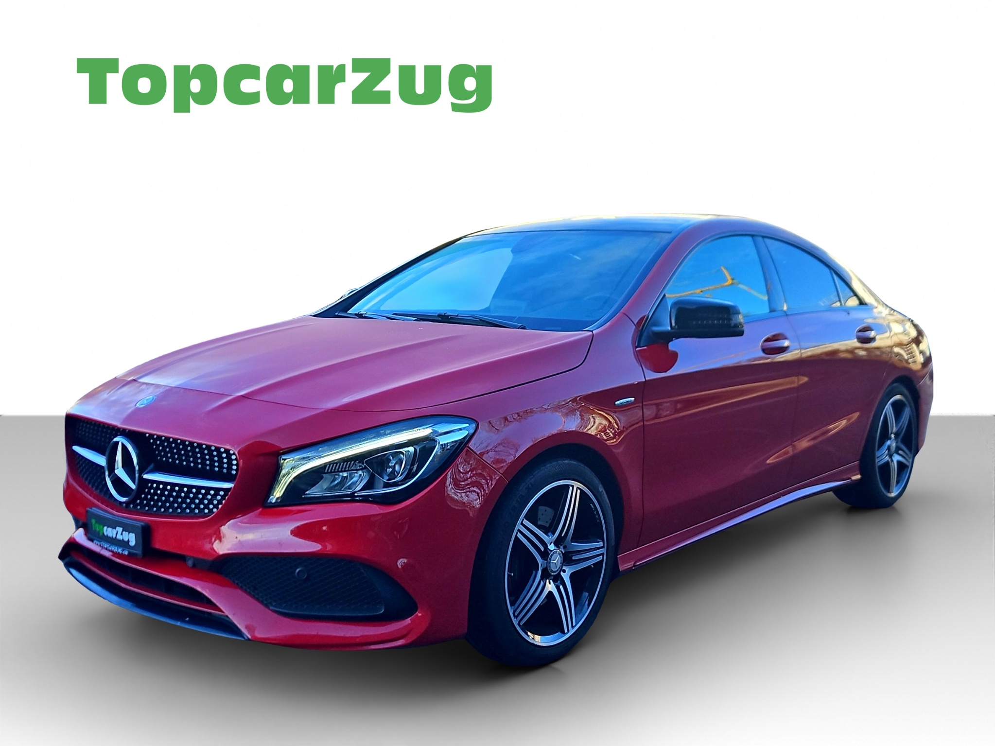 MERCEDES-BENZ CLA 250 Sport 7G-DCT