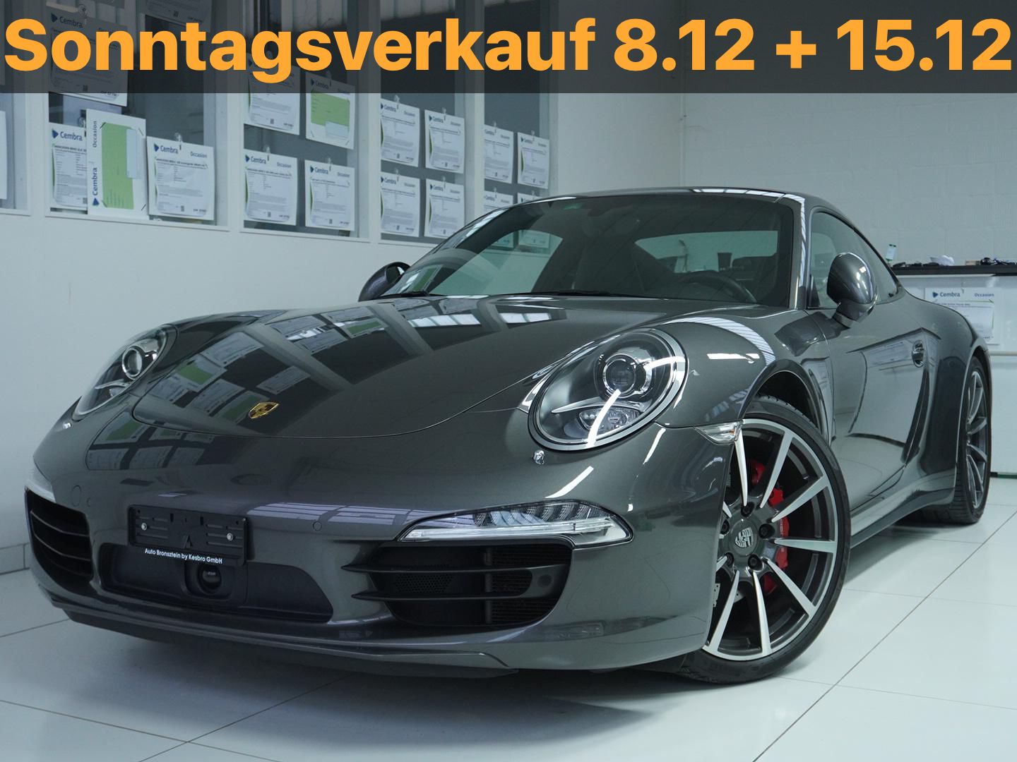 PORSCHE 911 Carrera 4S PDK