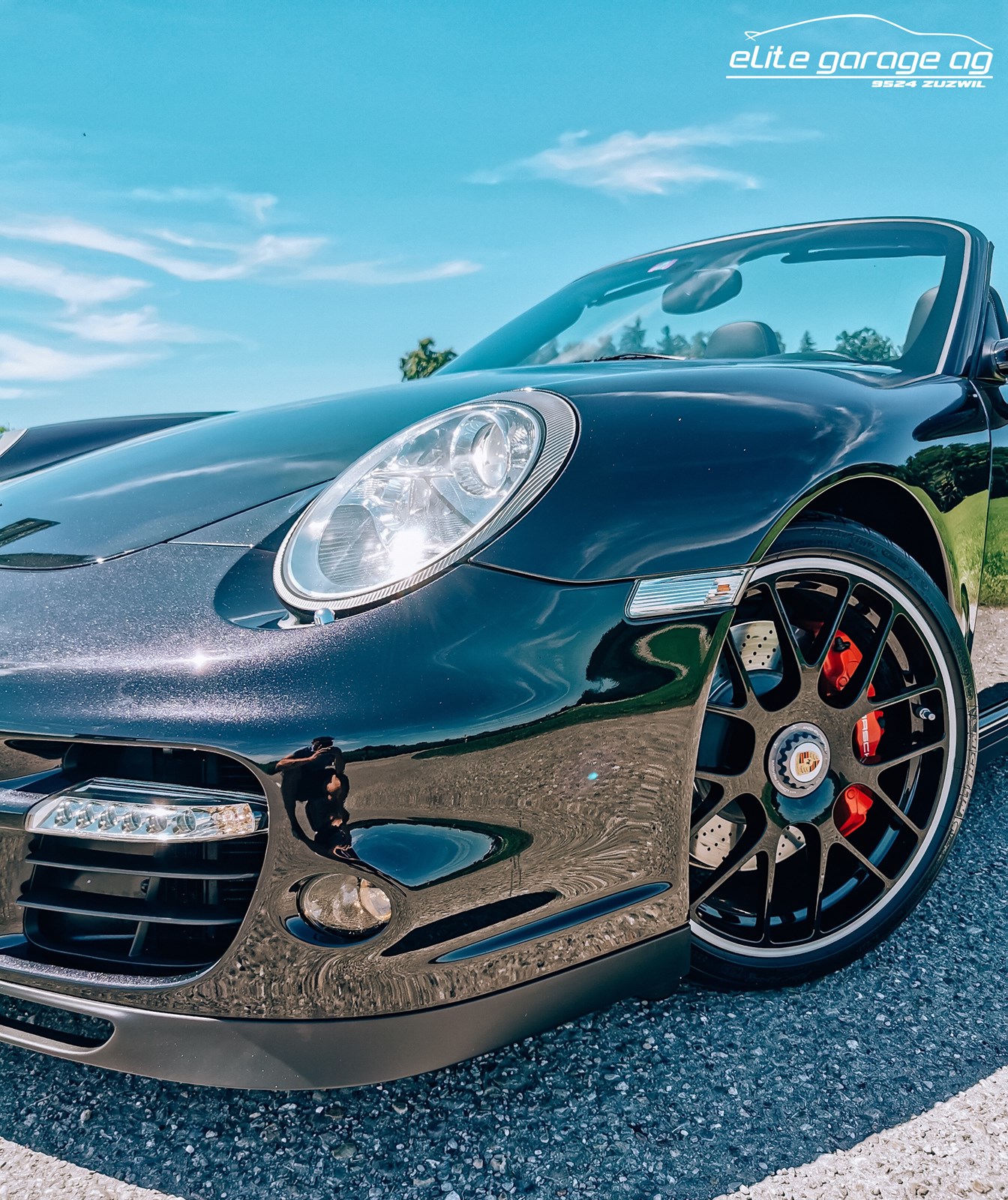 PORSCHE 911 Cabrio Turbo