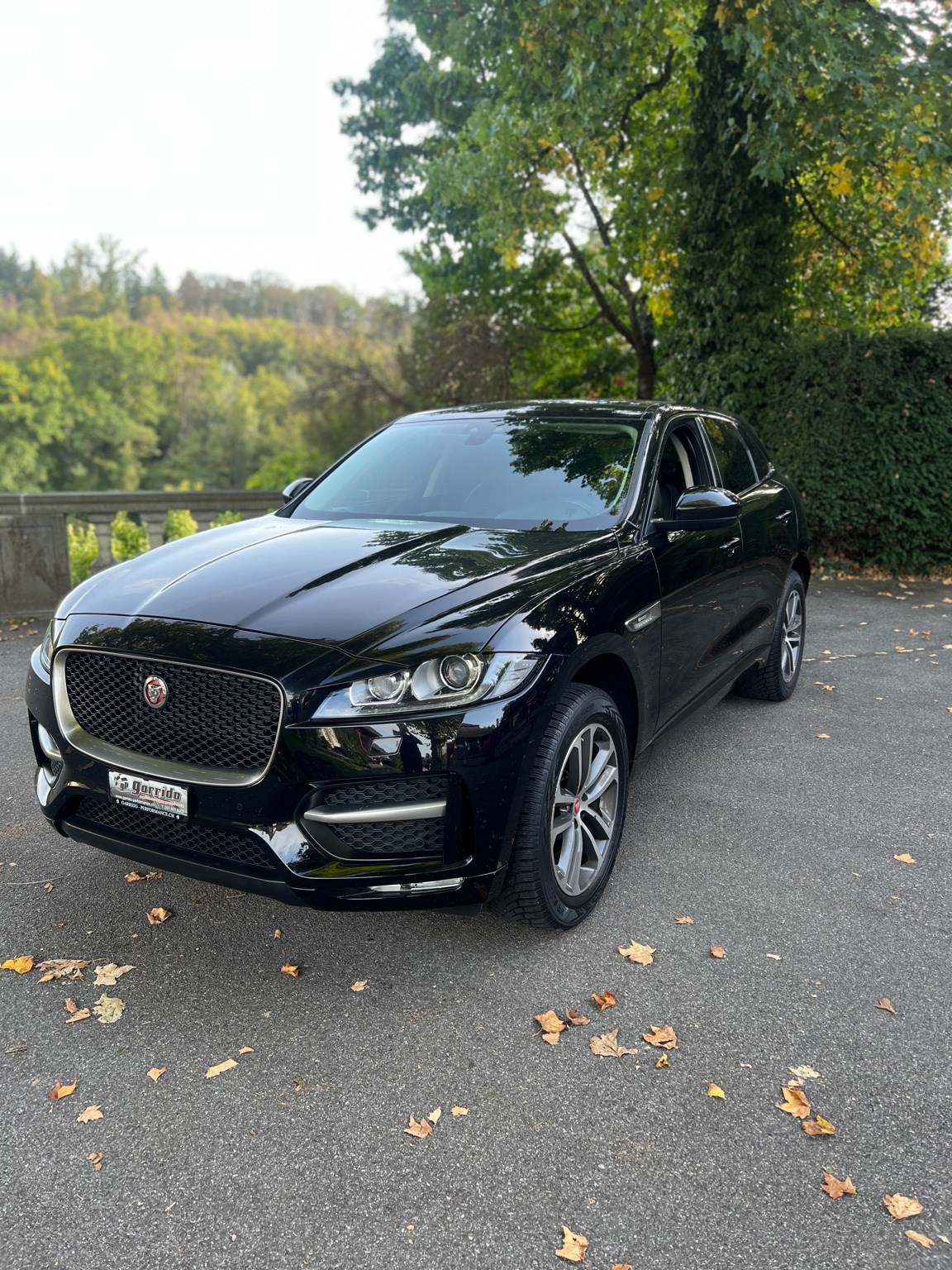 JAGUAR F-Pace 25d R-Sport AWD Automatik