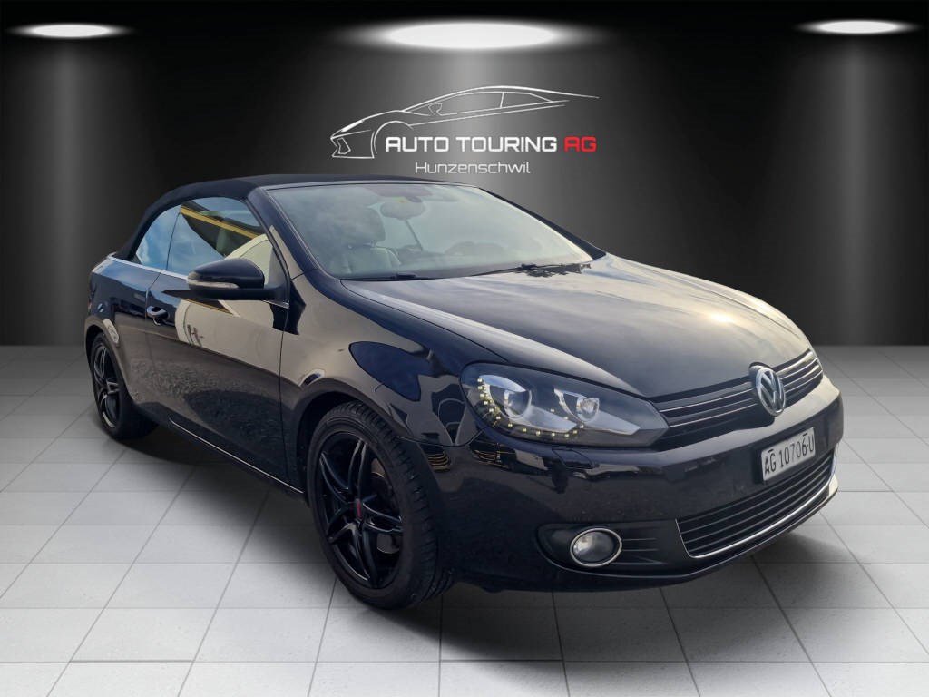 VW Golf VI Cabriolet 1.4 160 TSI DSG