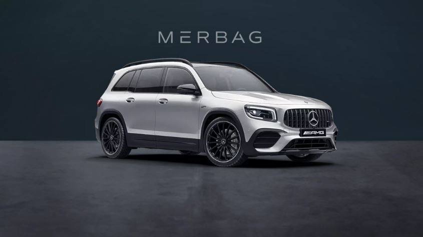 MERCEDES-BENZ GLB 35 AMG 4Matic 8G-Tronic