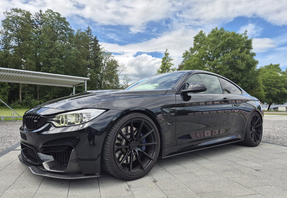 BMW M4 Coupé DKG