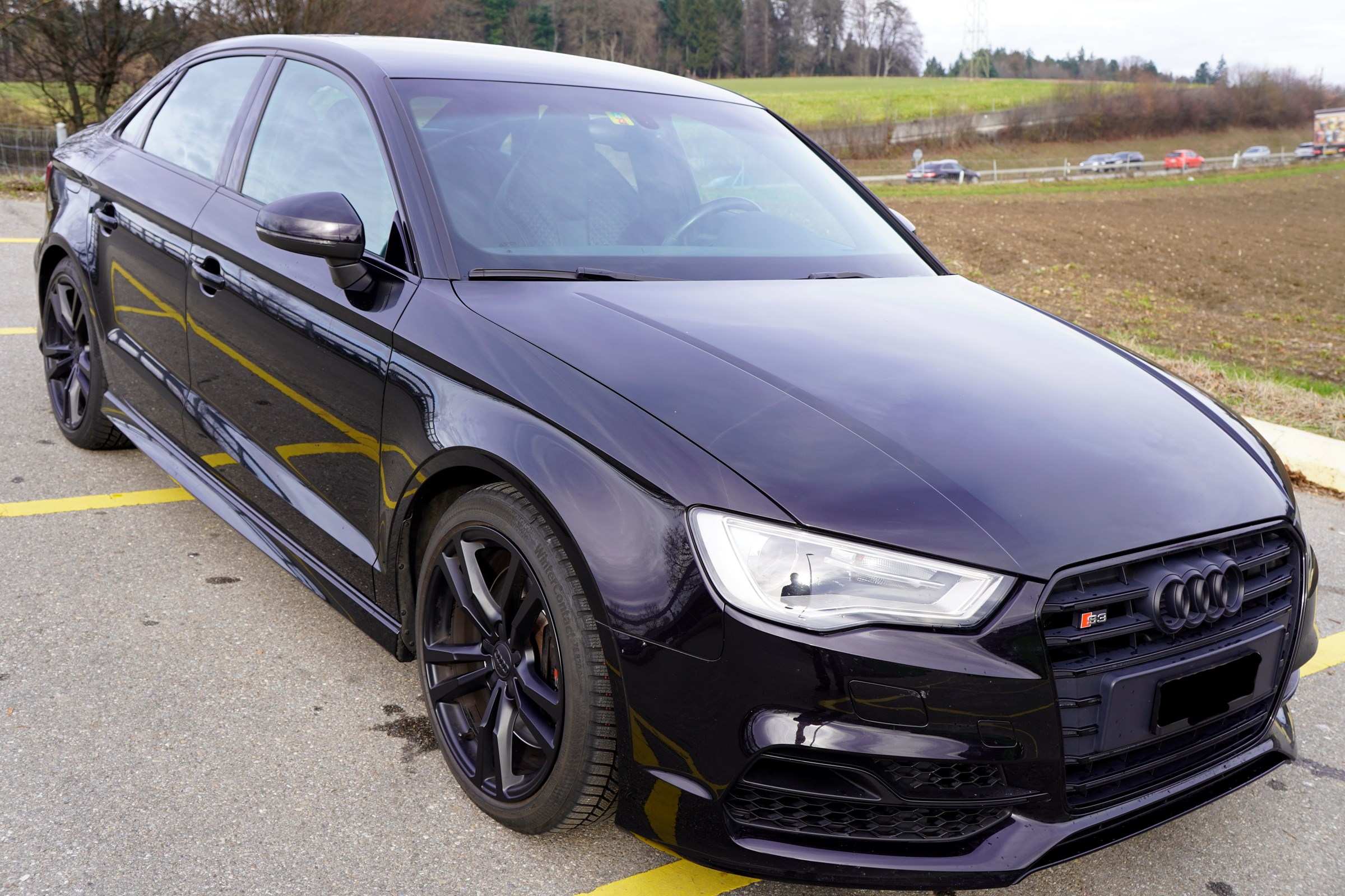 AUDI S3 Sedan 2.0 TFSI quattro S-tronic