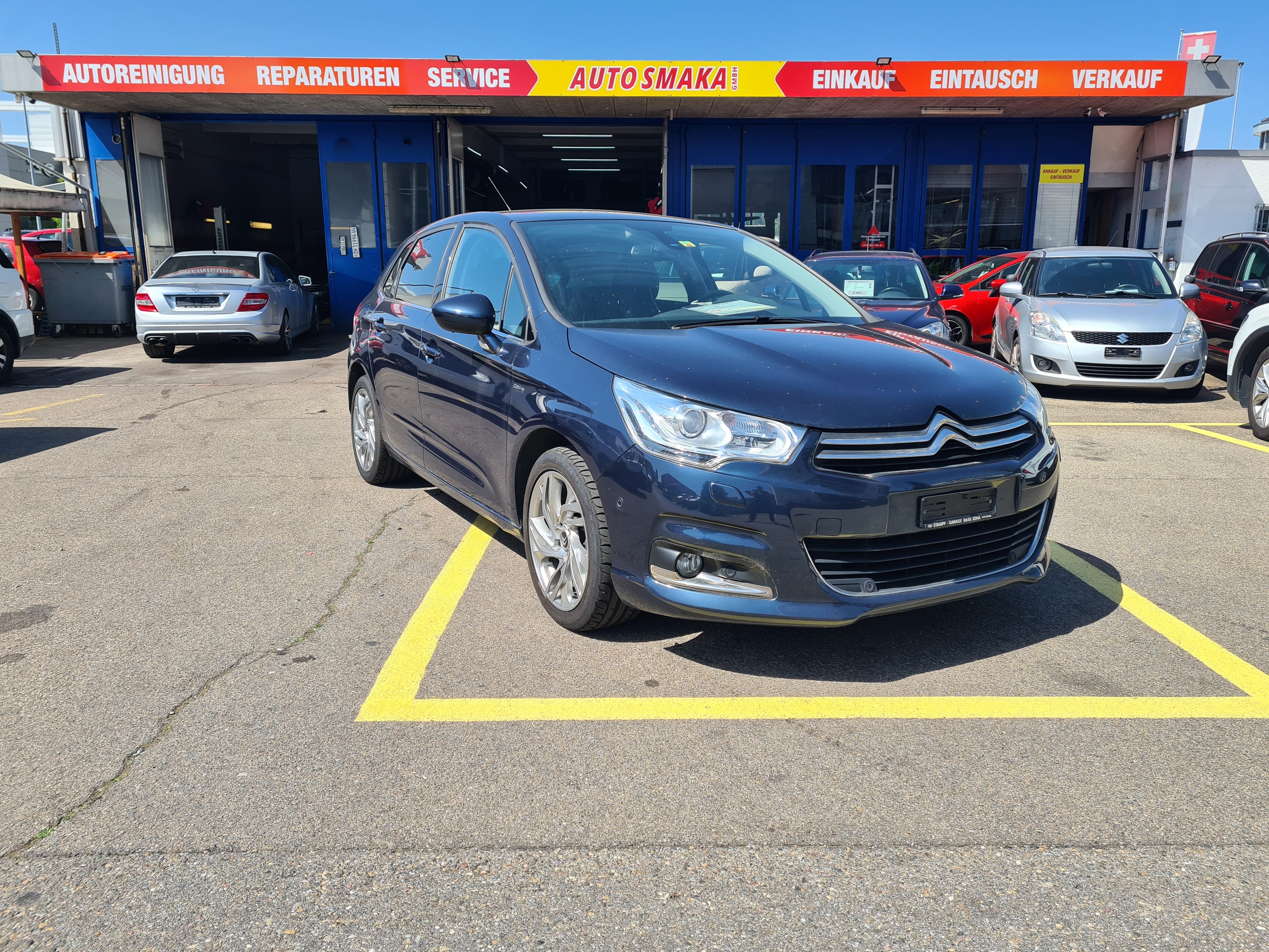 CITROEN C4 1.6 e-HDi Black Top EGS6