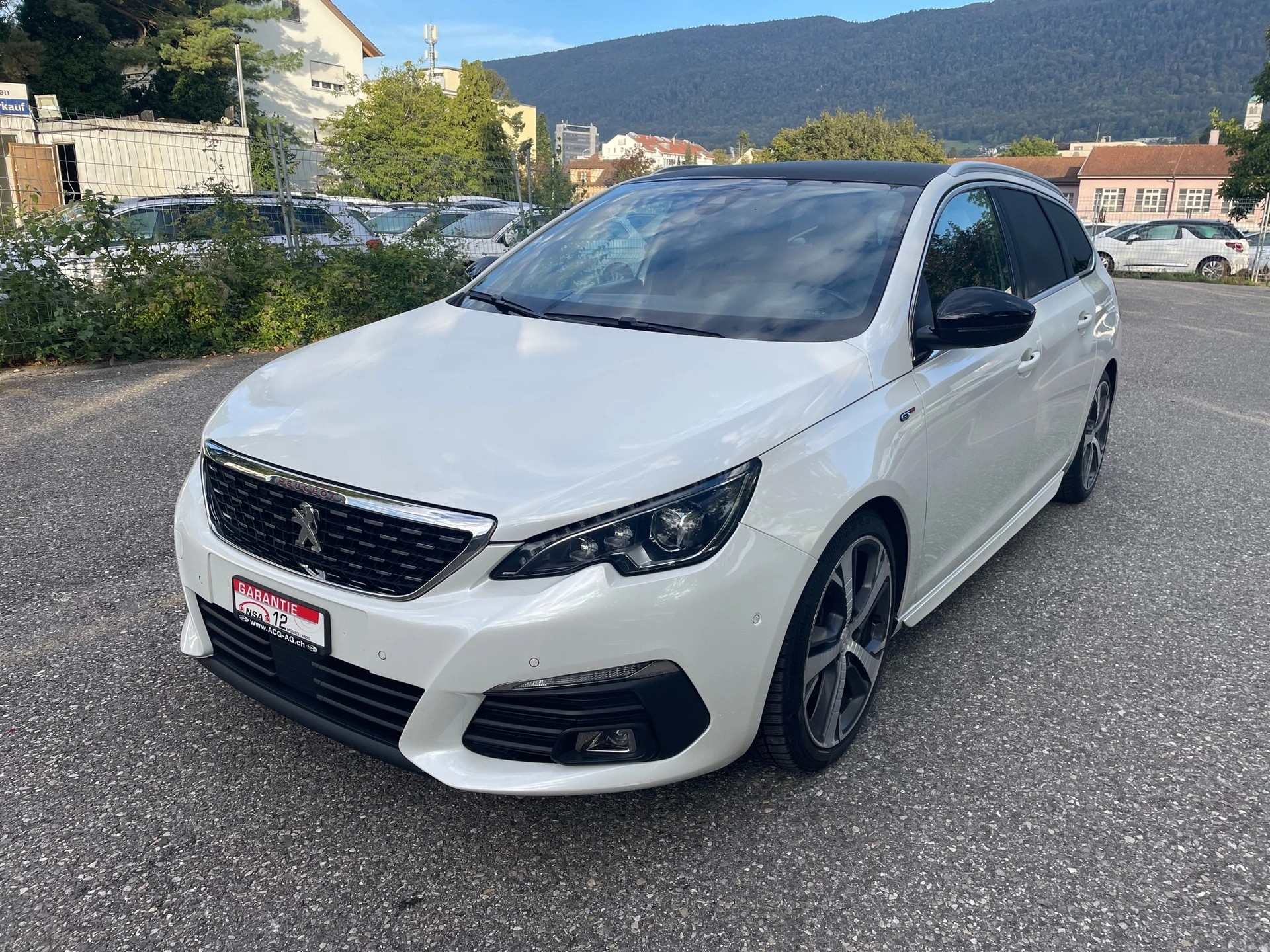 PEUGEOT 308 SW 2.0 BlueHDI GT EAT8 * Leder * LED * G. Navi * Klima-auto * Tempomat * PDC V&H-Rückfahrkamera