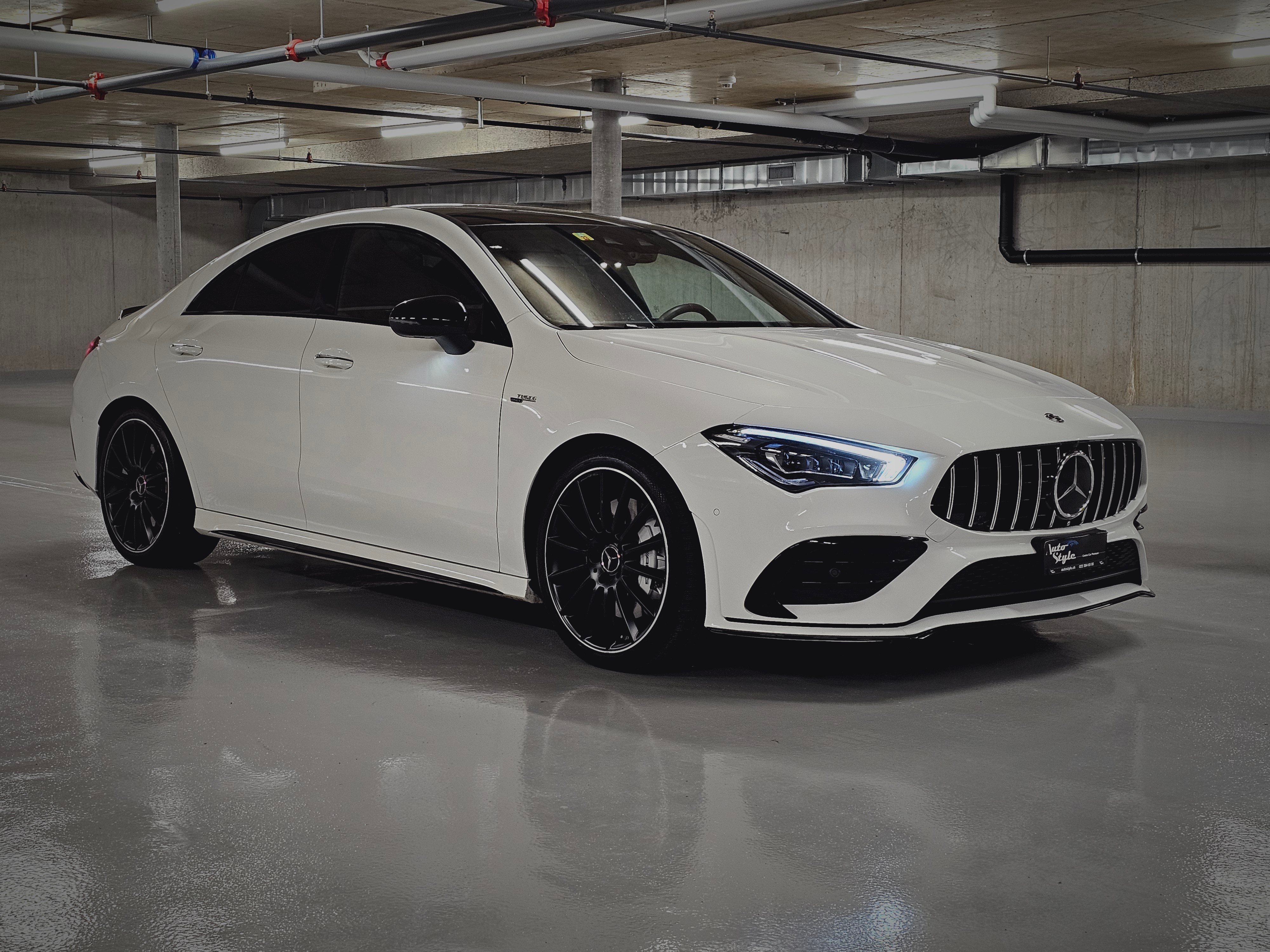 MERCEDES-BENZ CLA 35 AMG 4Matic 7G-DCT