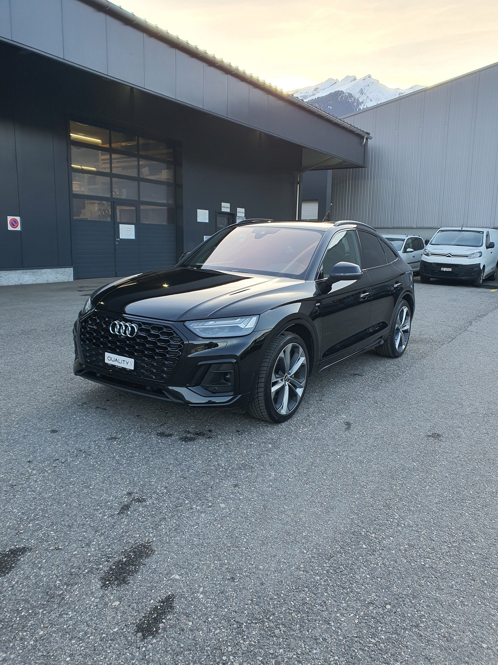 AUDI Q5 Sportback 50 TDI S line quattro tiptronic