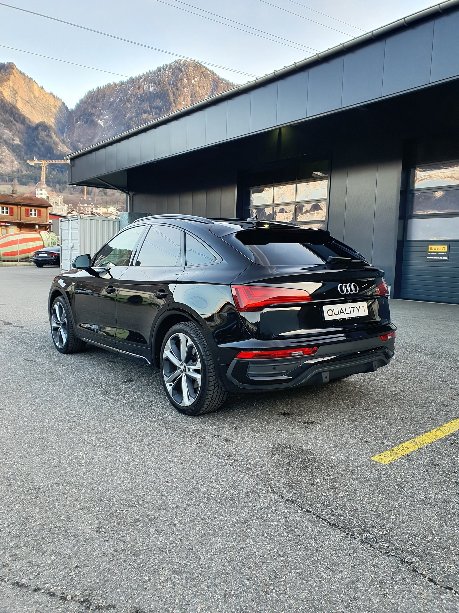 AUDI Q5 Sportback 50 TDI S line quattro tiptronic