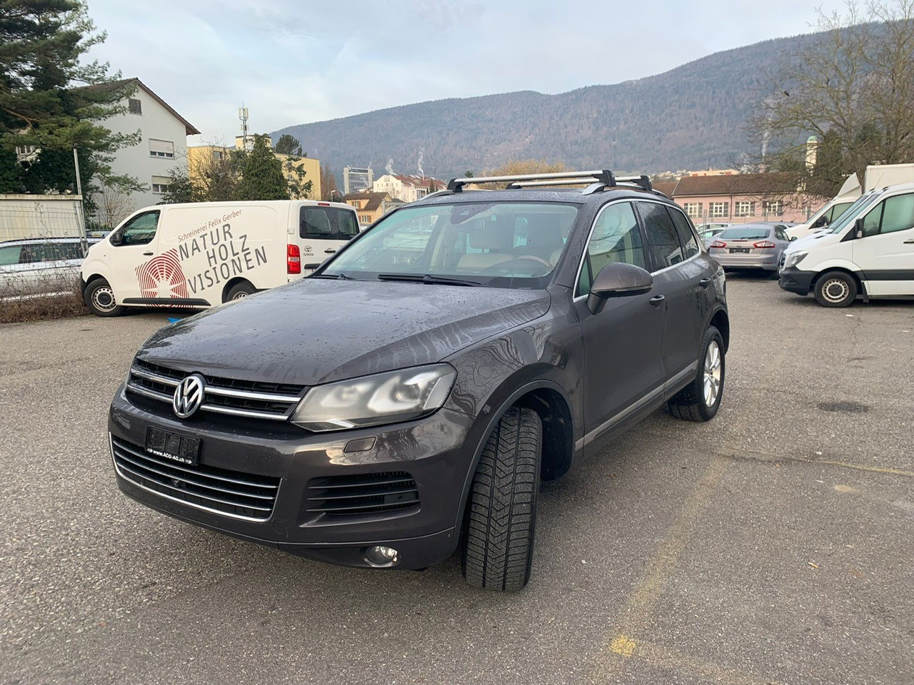 VW Touareg 3.0 TDI BMT Terrain Tech Tiptronic * Leder * Xenon * PDC V&H-RückfahrKamera * Tempomat * B5b