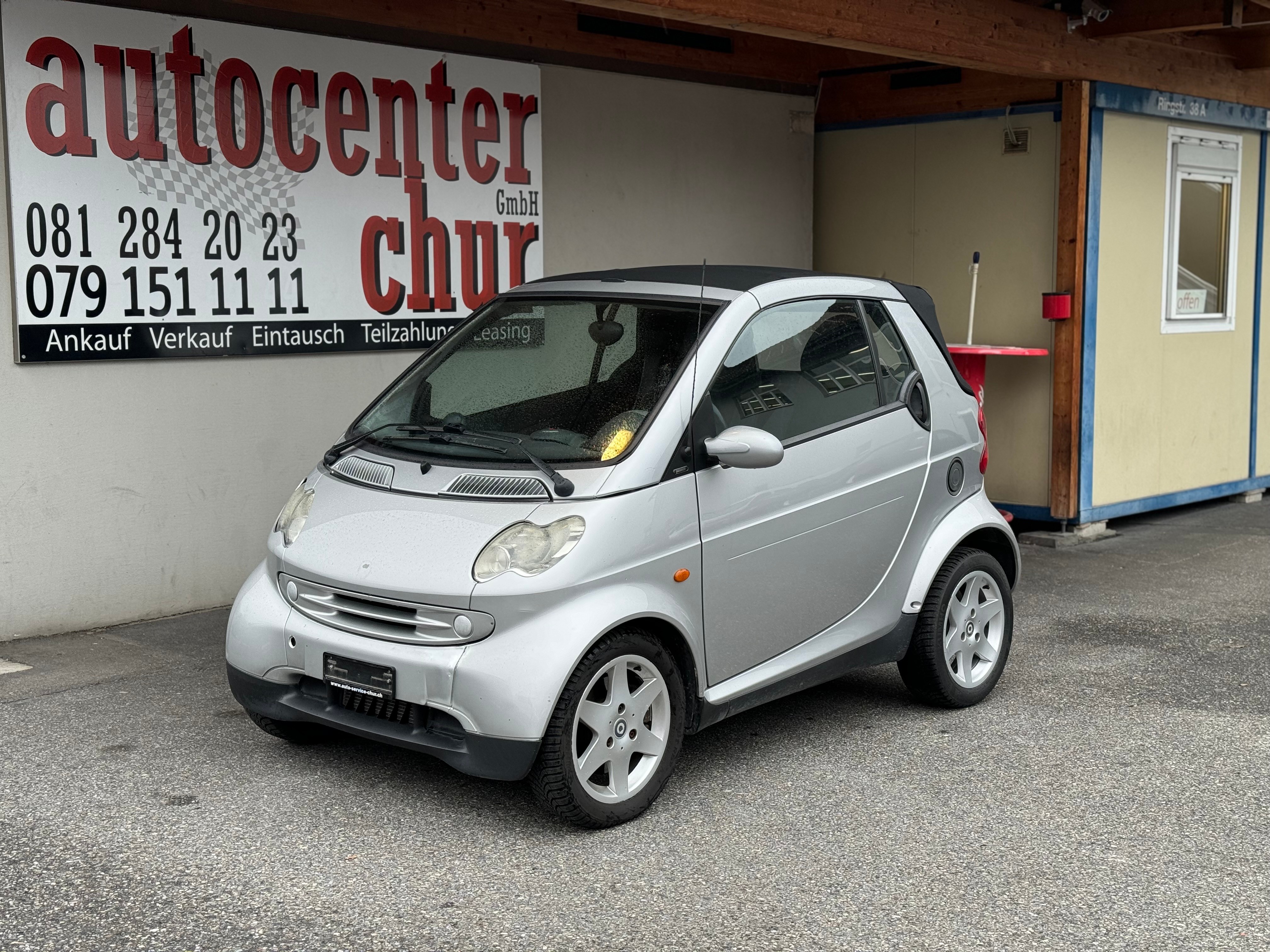 SMART fortwo pulse