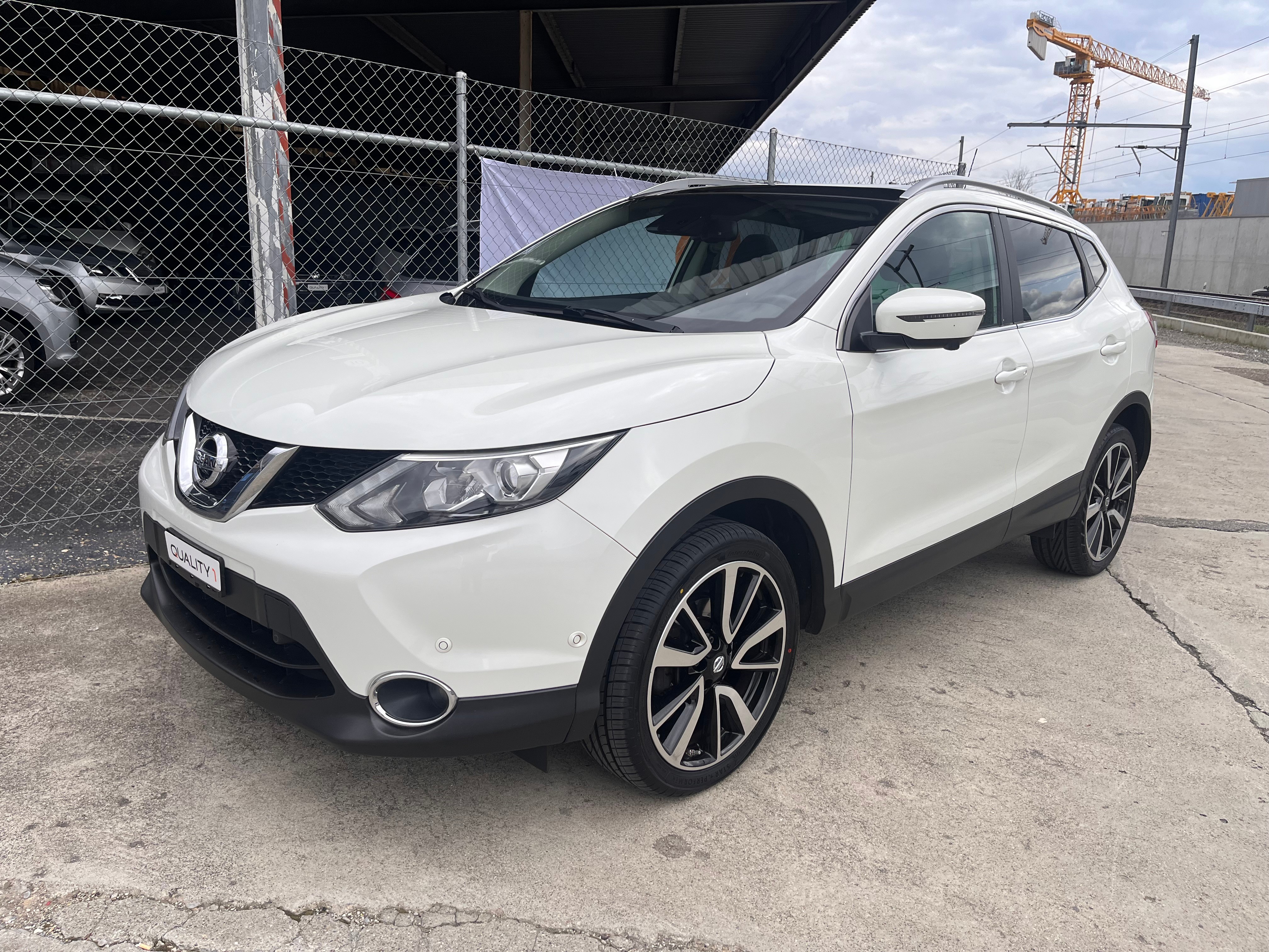 NISSAN Qashqai 1.6 dCi tekna ALL-MODE 4x4