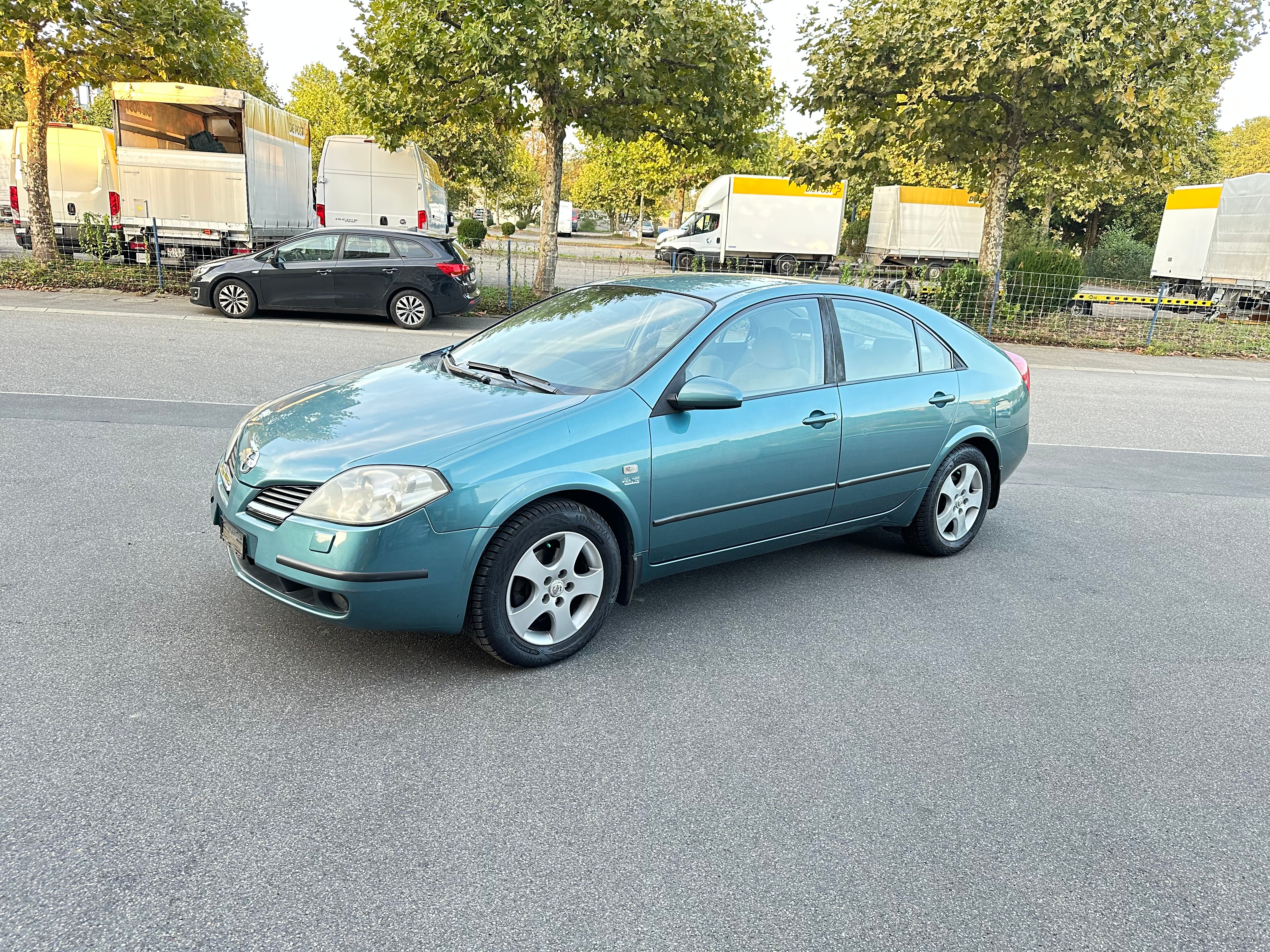 NISSAN PRIMERA