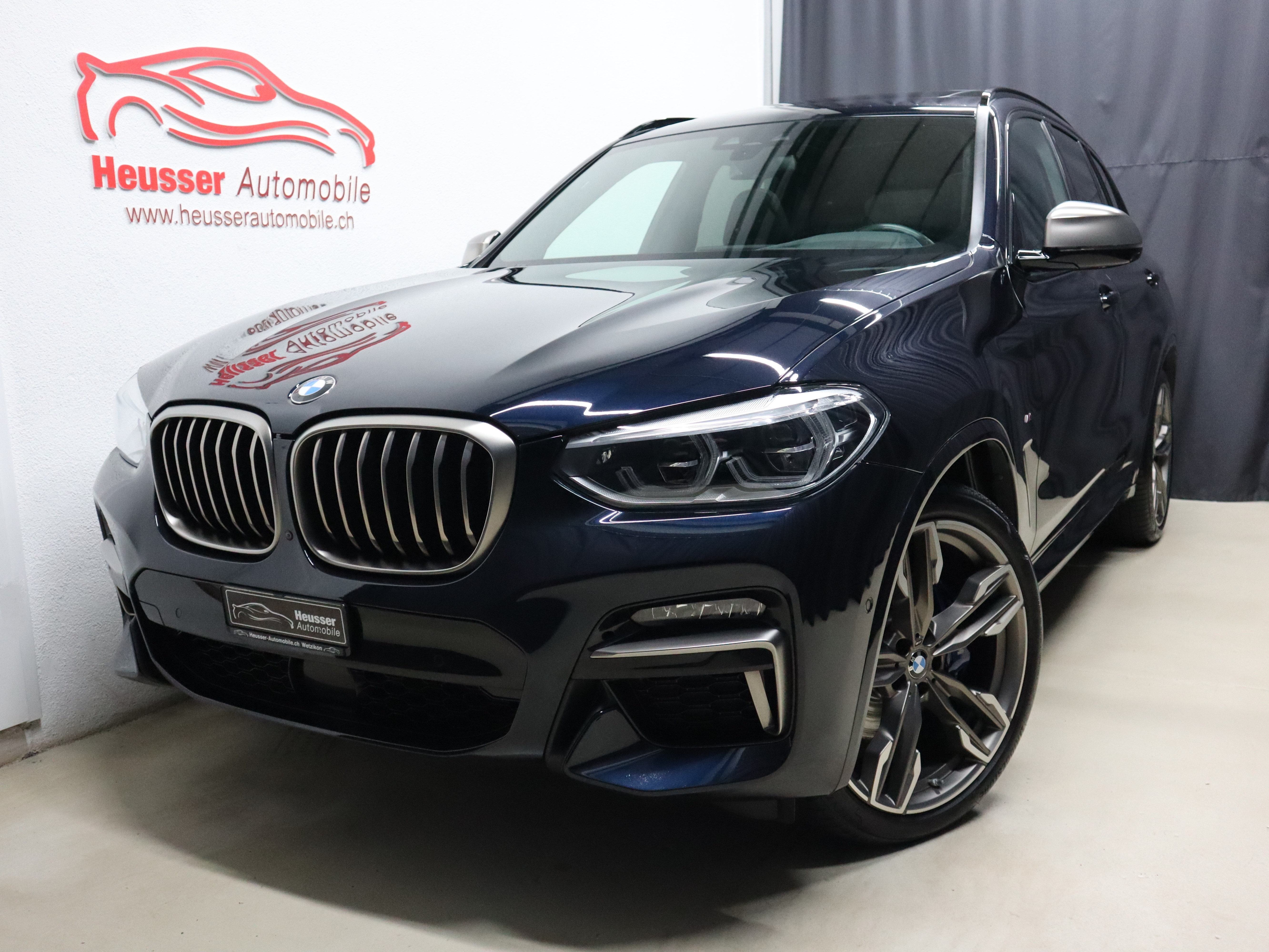 BMW X3 xDrive M40i Steptronic - Panorama - Live Cockpit - Head-Up - M Sportsitze - AHK - 360PS