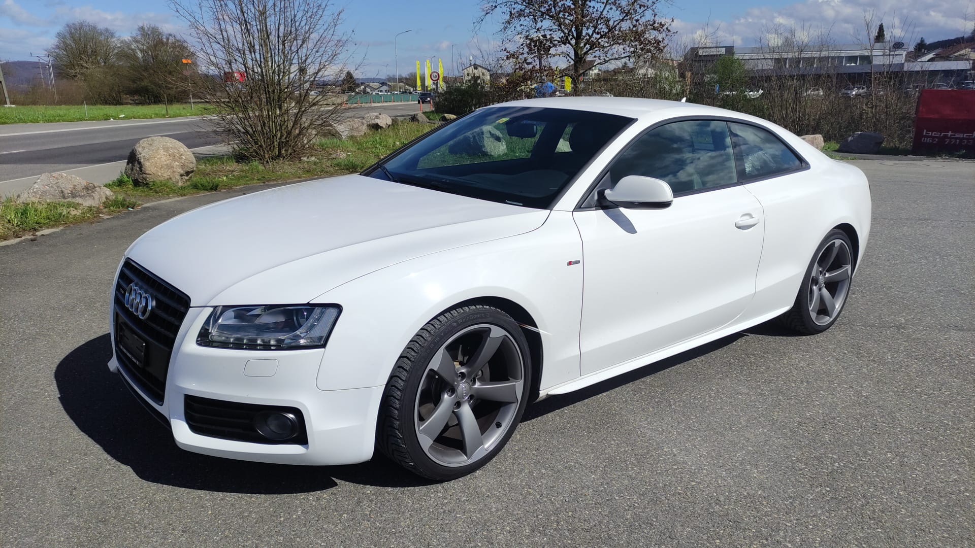 AUDI A5 Coupé 2.0 TFSI quattro S-tronic