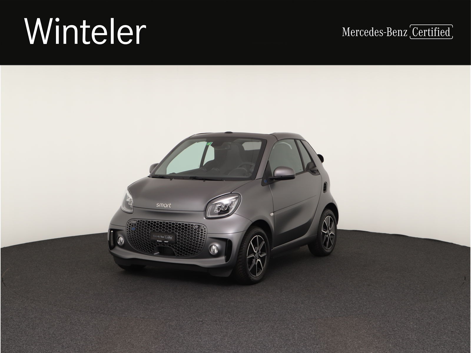 SMART fortwo EQ passion