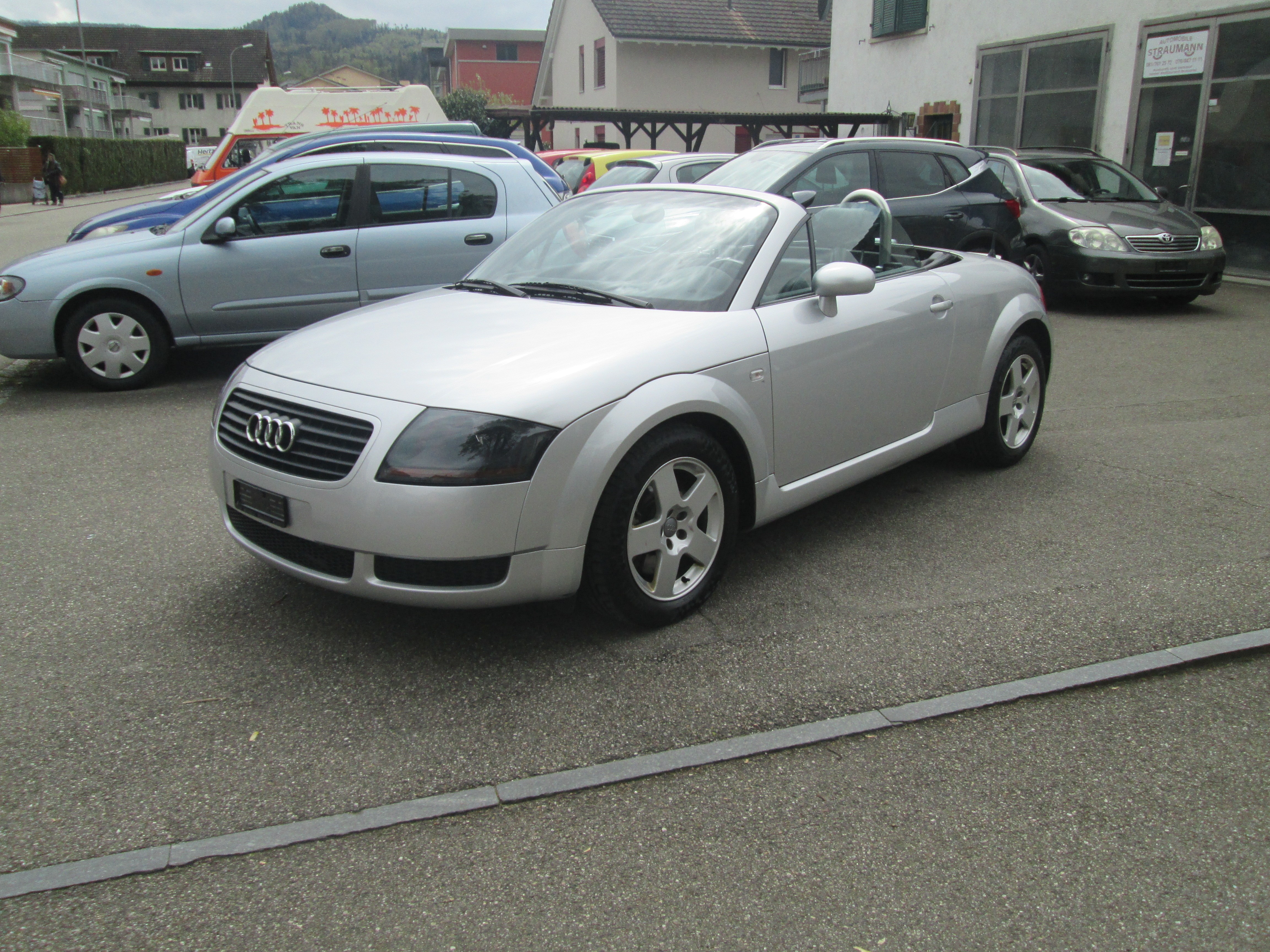 AUDI TT Roadster 1.8 T