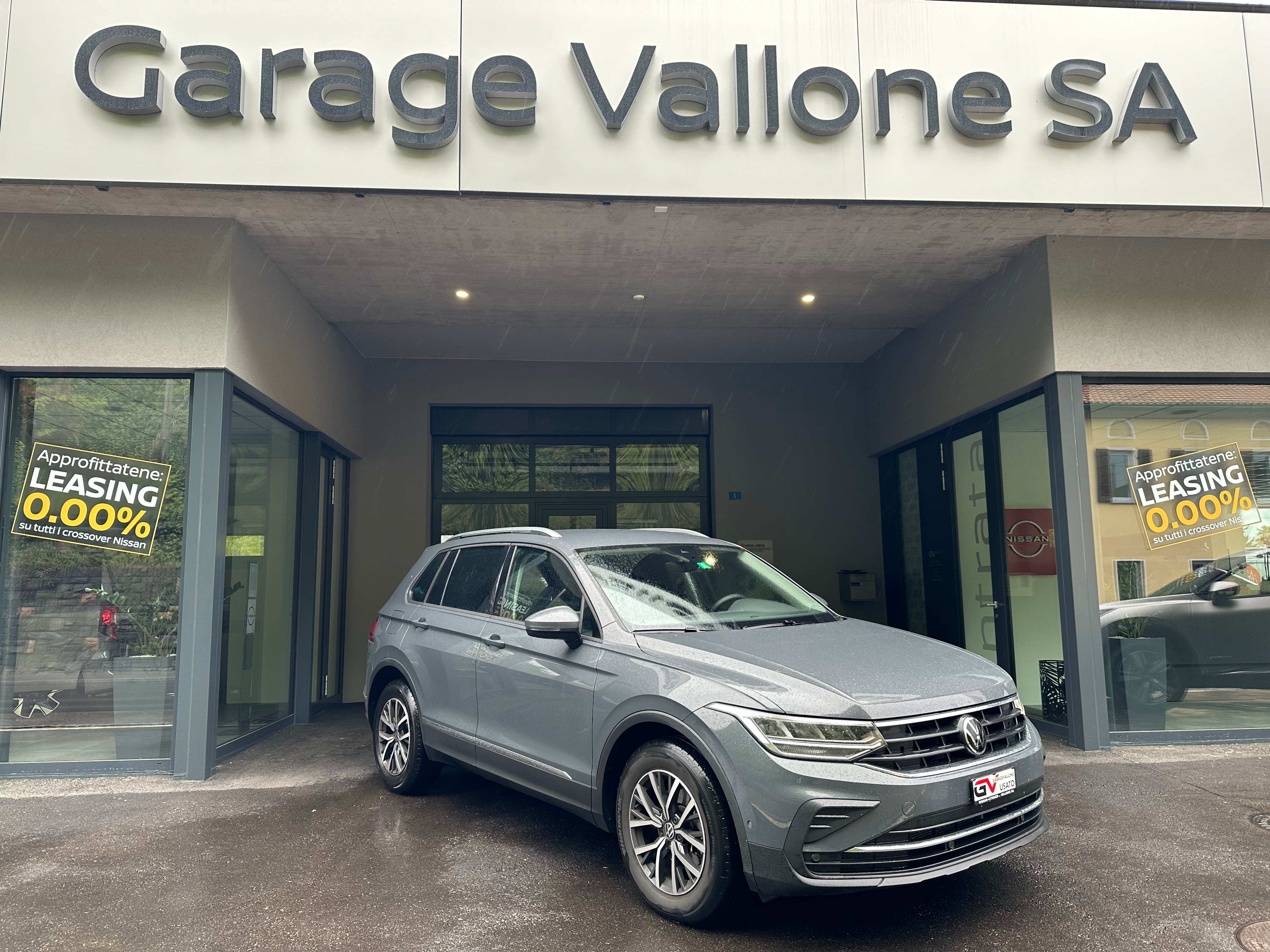 VW Tiguan 1.5TSI Evo Life DSG