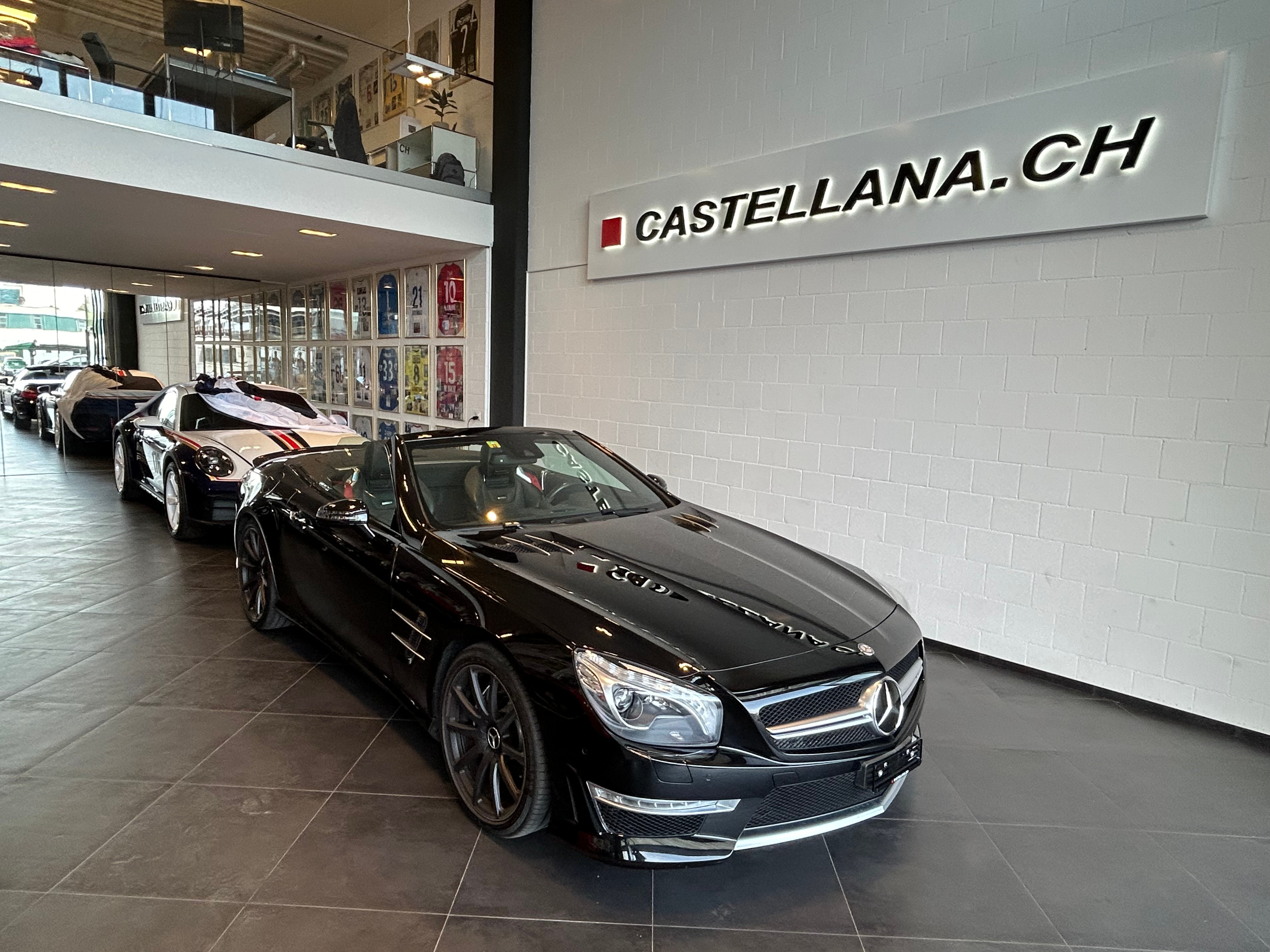 MERCEDES-BENZ SL 63 AMG Speedshift