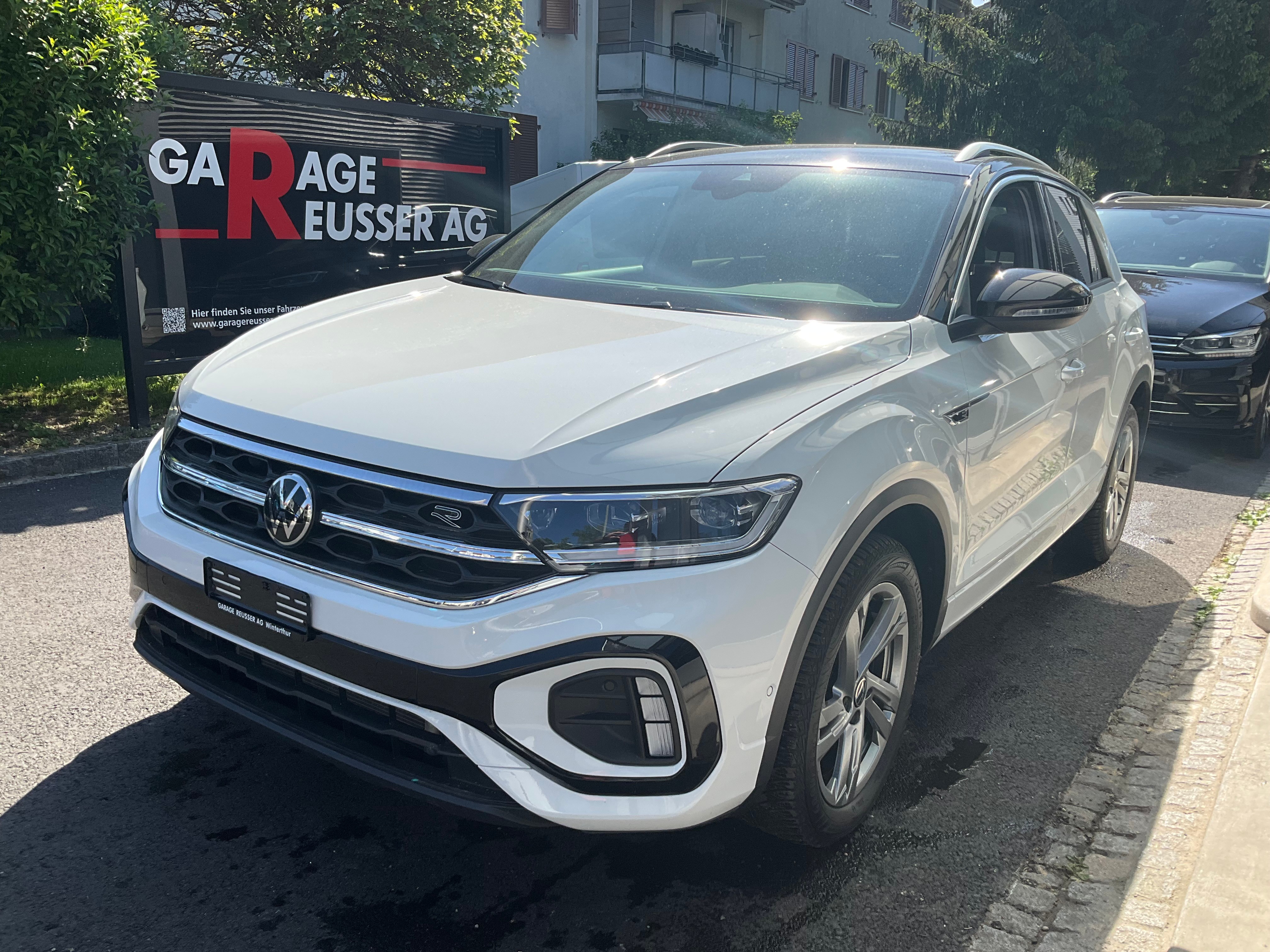 VW T-ROC 2.0 TSI R-LINE DSG 4MOTION