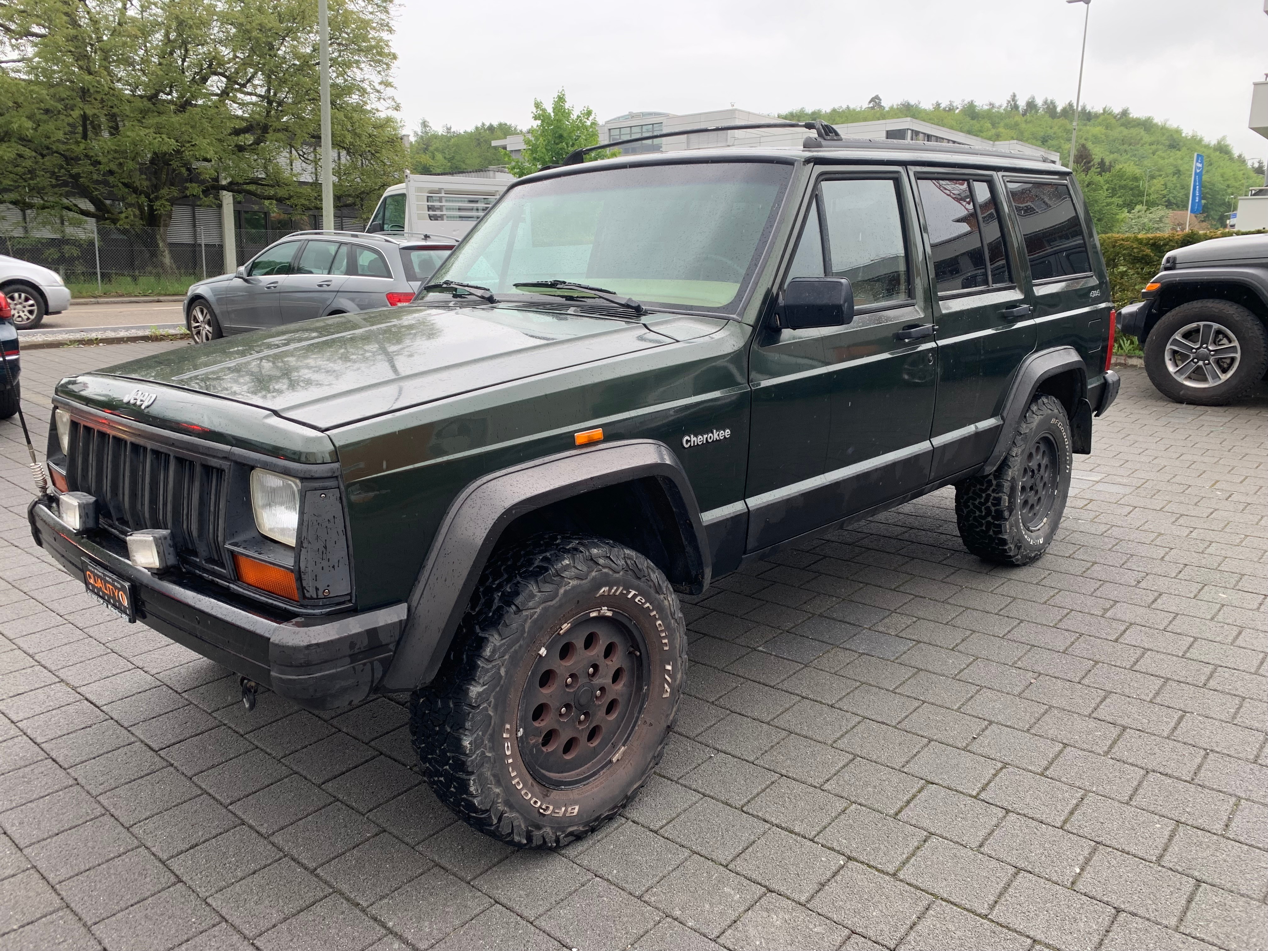 JEEP Cherokee 2.5 Jamboree