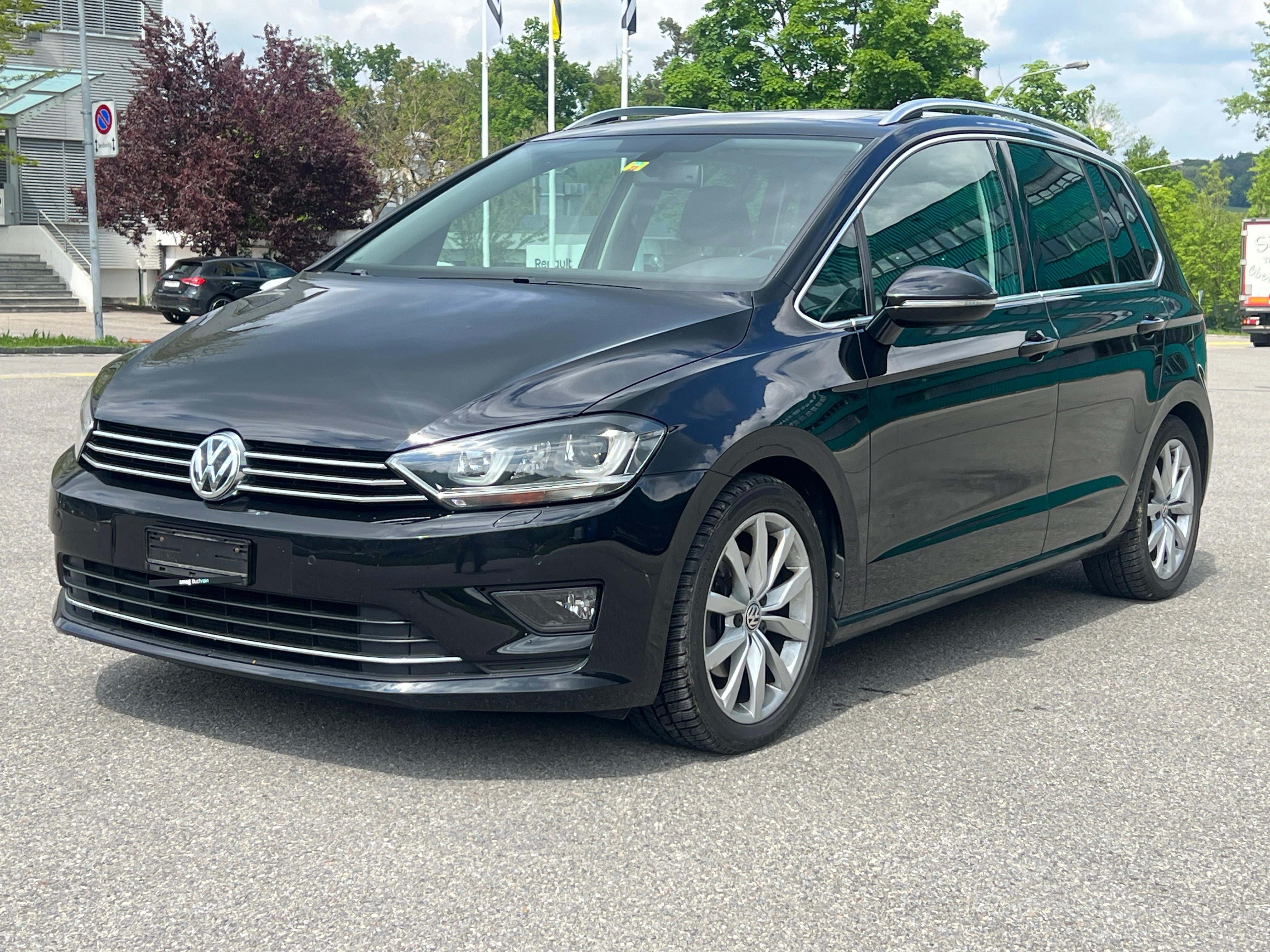 VW Golf Sportsvan 1.4 TSI Highline DSG