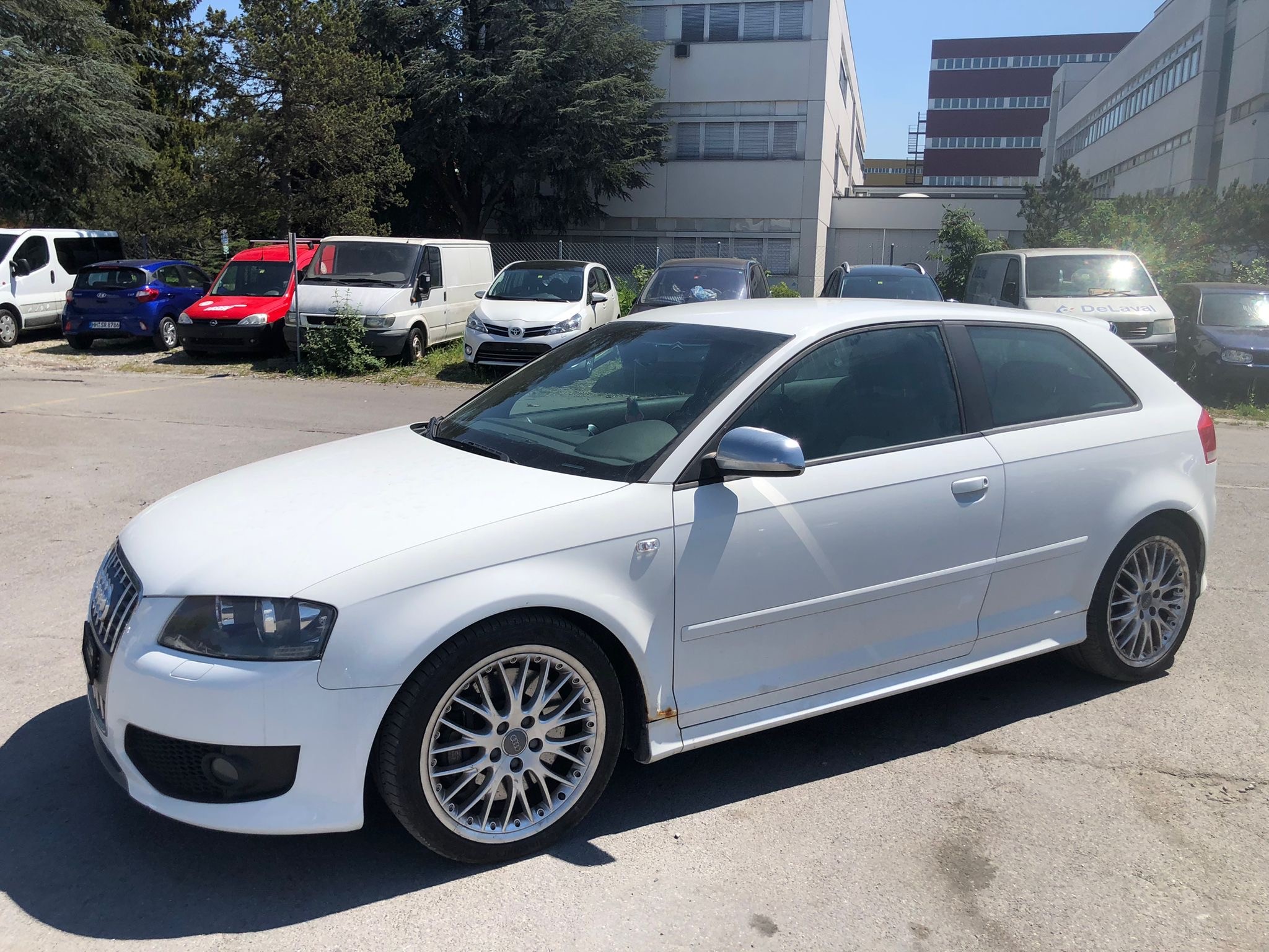 AUDI S3 2.0 Turbo FSI quattro