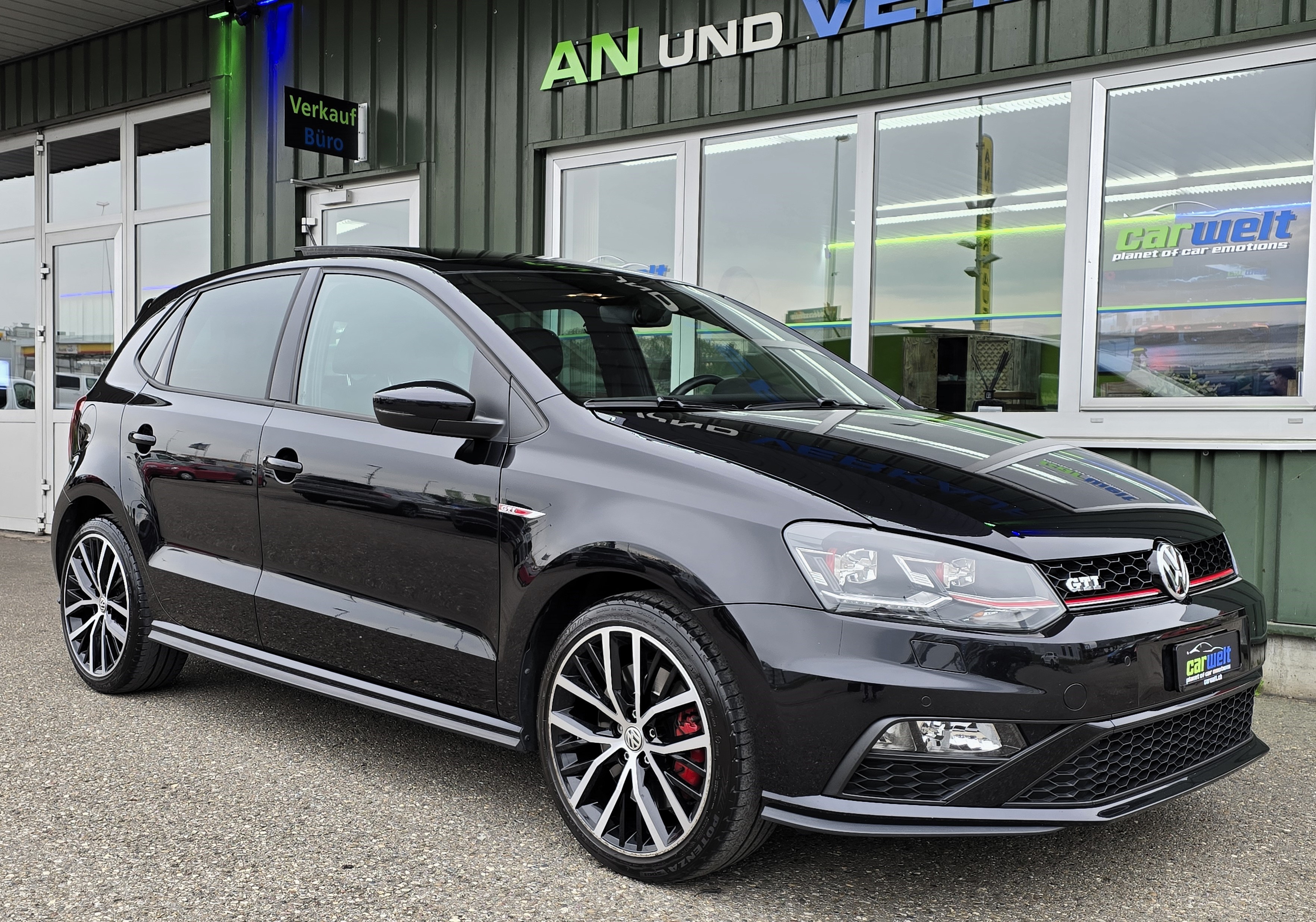 VW Polo 1.8 TSI GTI DSG