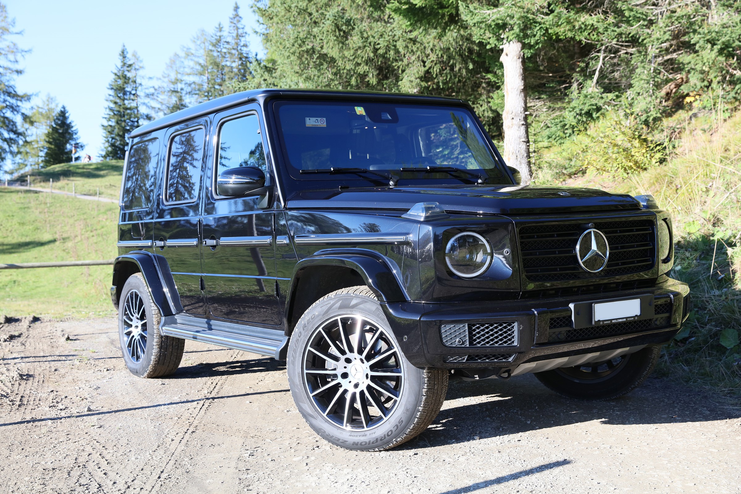 MERCEDES-BENZ G 500 AMG Line 9G-Tronic