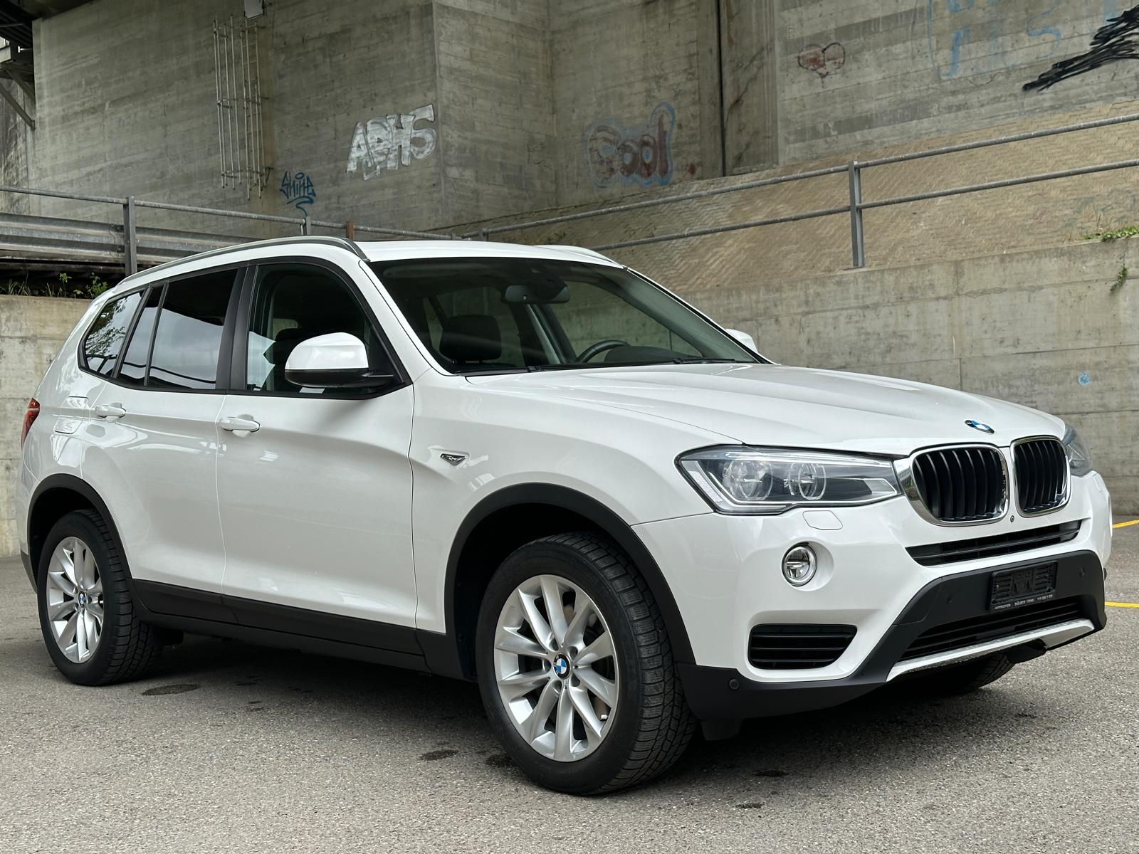 BMW X3 xDrive 35d Steptronic