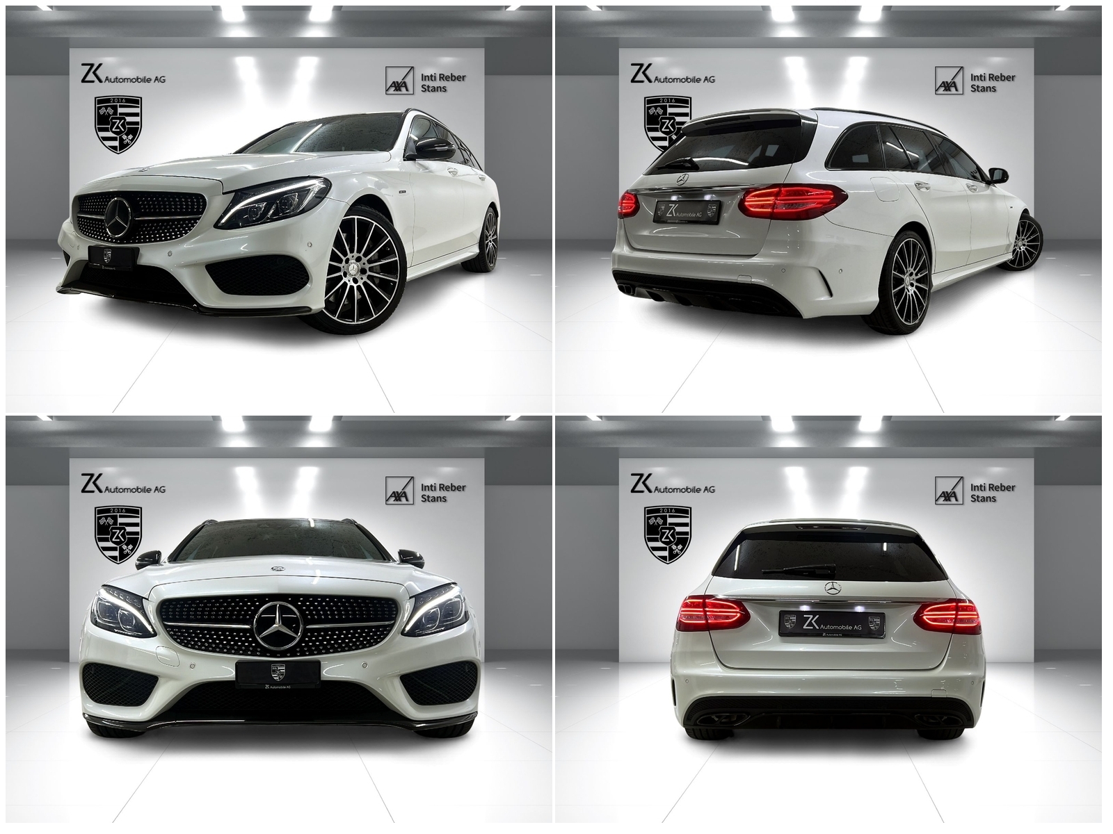 MERCEDES-BENZ C 450 AMG 4Matic 367PS Night Paket 7G-Tronic