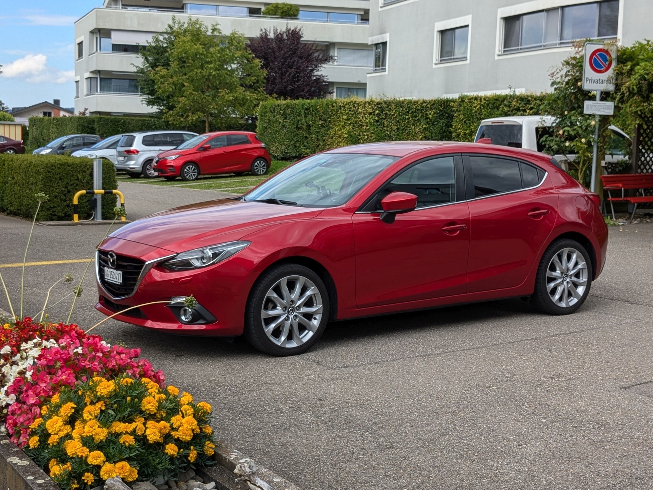 MAZDA 3 2.0 16V Revolution