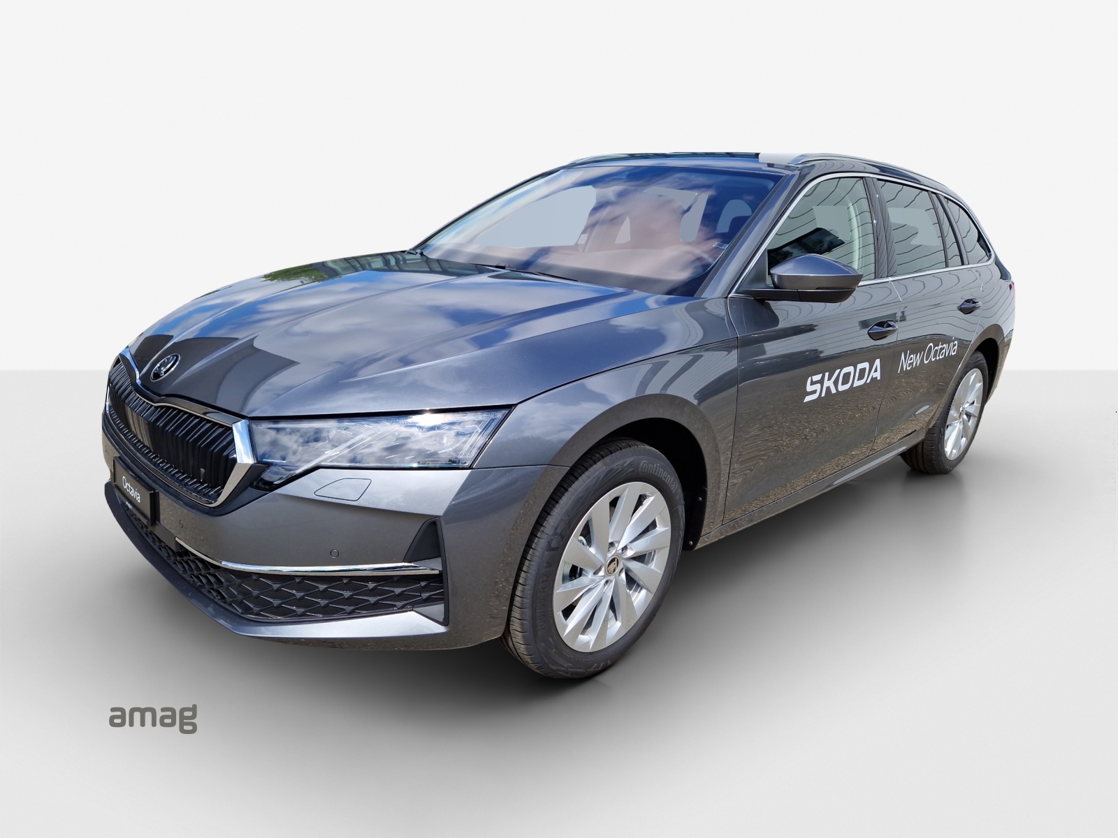 SKODA Octavia Combi 1.5 TSI mHEV DSG Selection