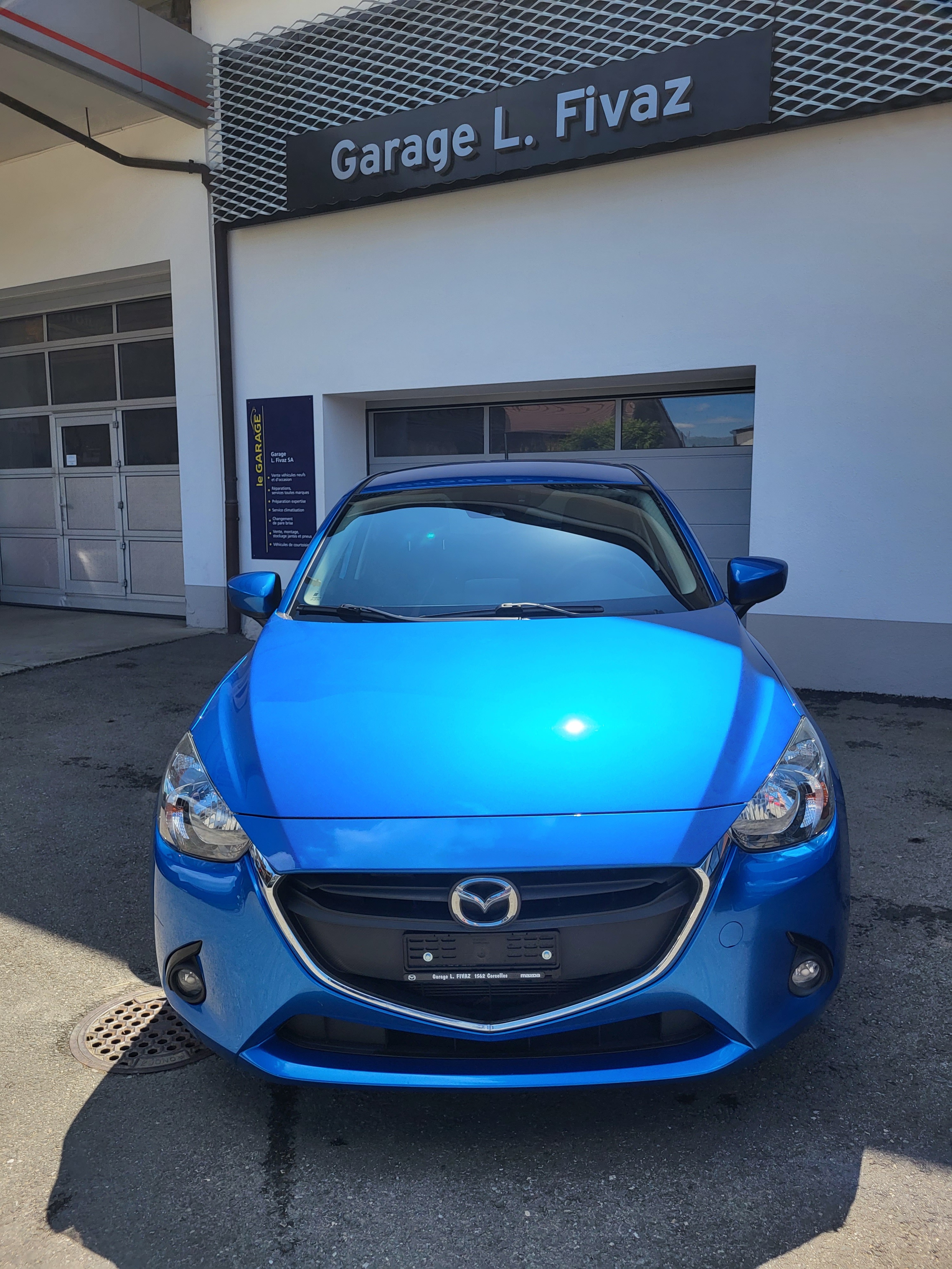 MAZDA 2 1.5i 16V Skyactiv-G Ambition Plus Drive