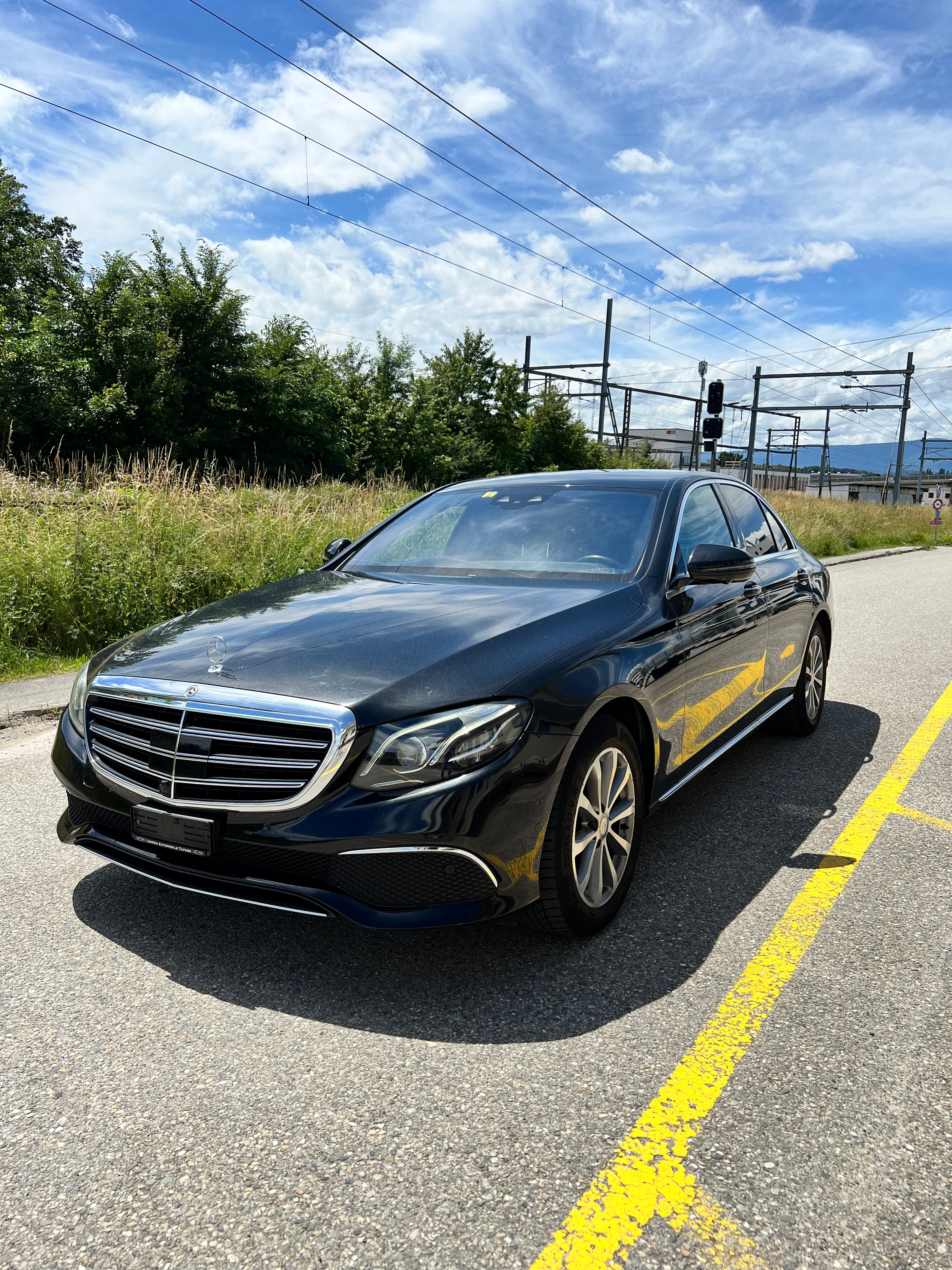 MERCEDES-BENZ E 220 d Exclusive 4Matic 9G-Tronic