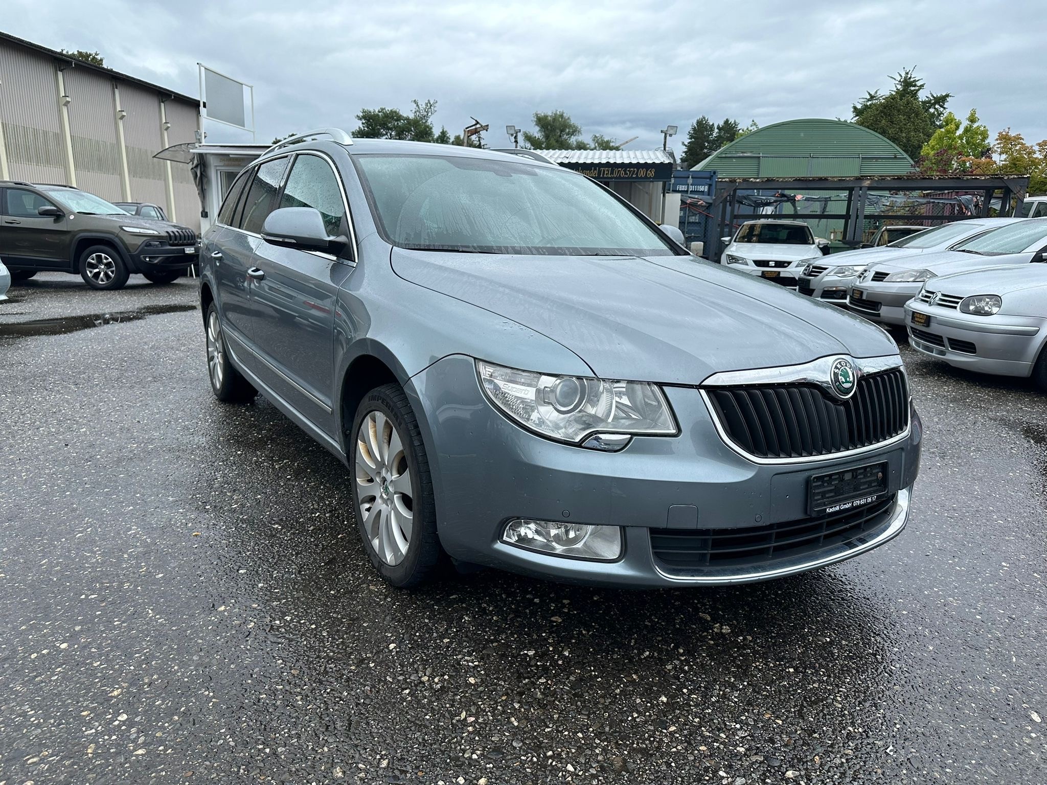 SKODA Superb Combi 2.0 TDi Elegance 4x4 DSG