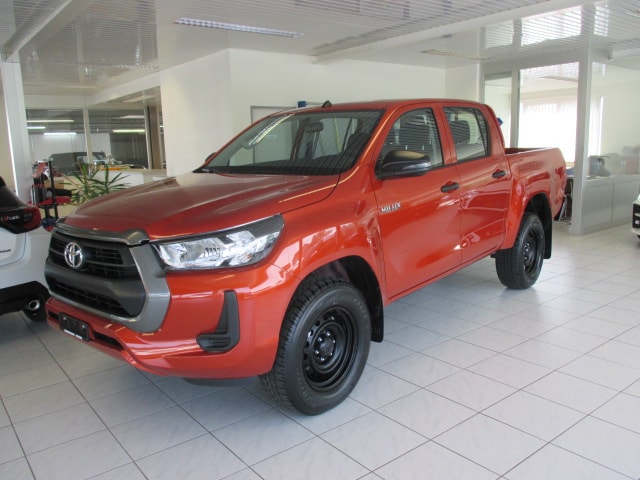 TOYOTA Hilux 2.4D-4D Comfort Double Cab 4x4