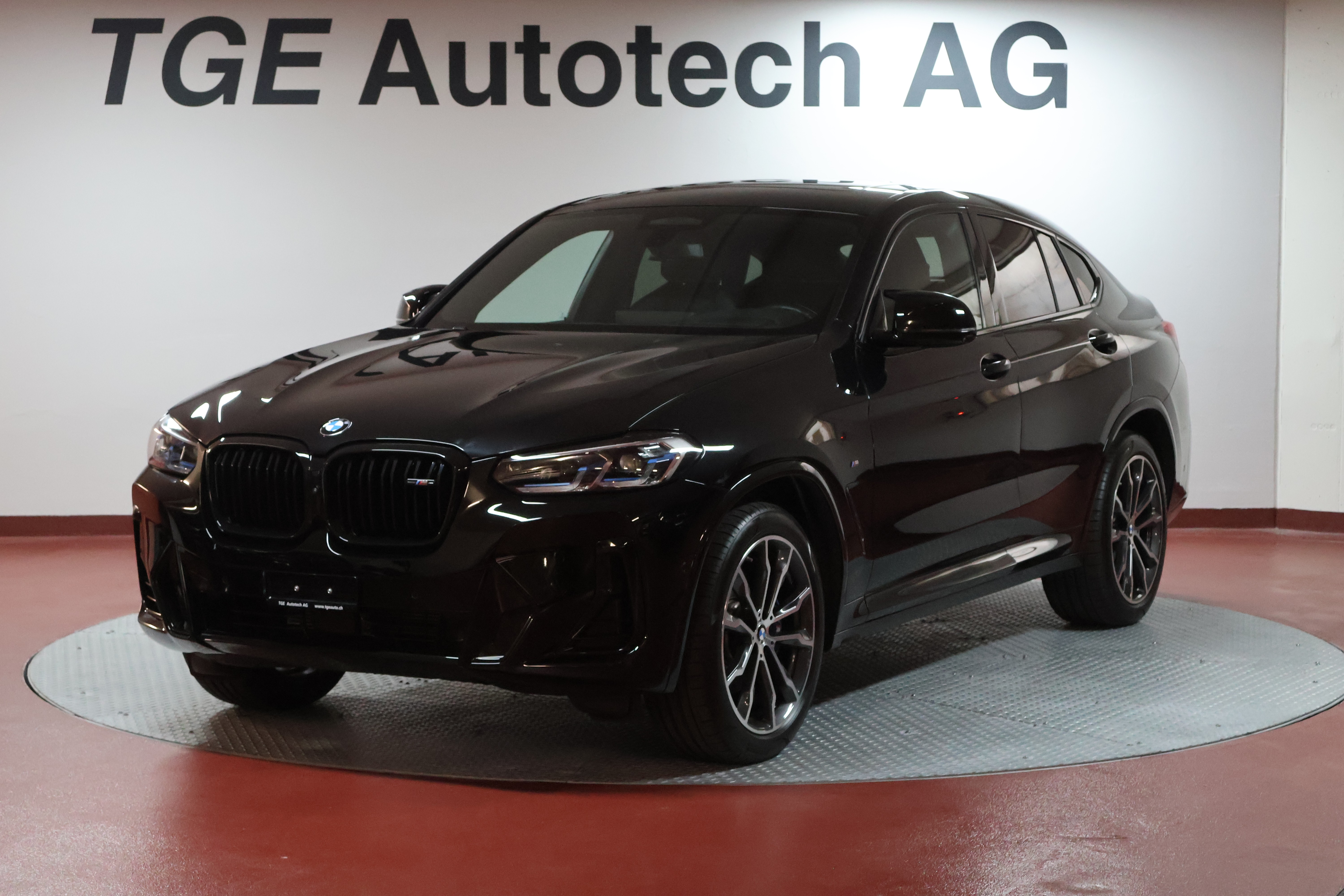 BMW X4 M40i 48V Steptronic