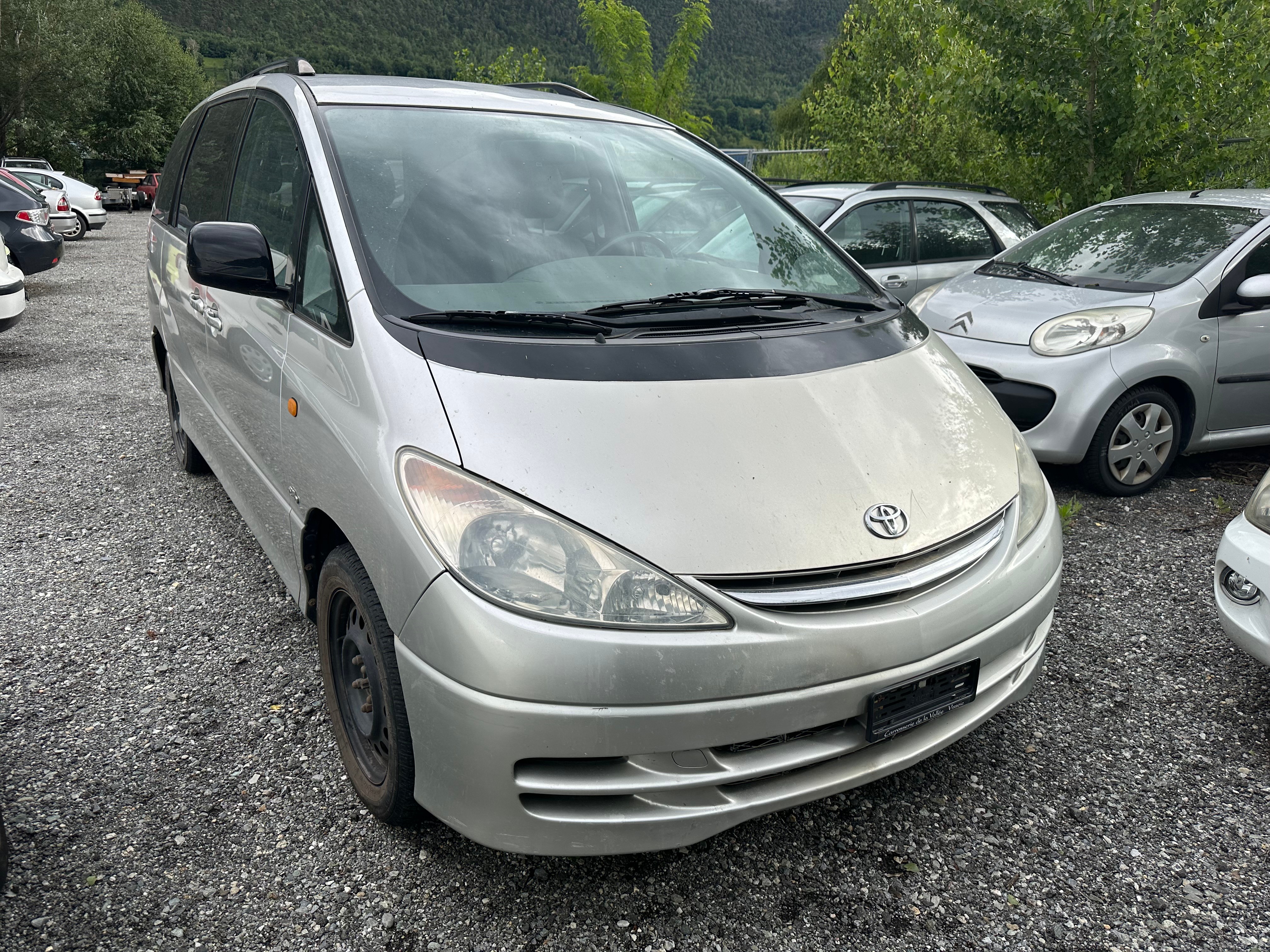 TOYOTA Previa 2.0 D4D Linea Luna