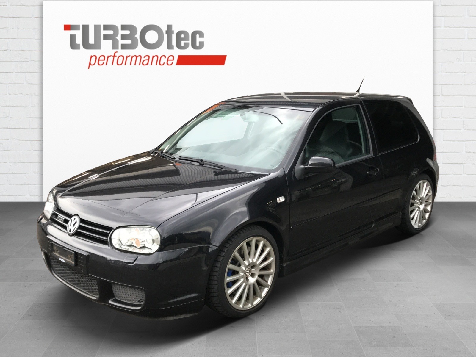 VW Golf R32 4Motion