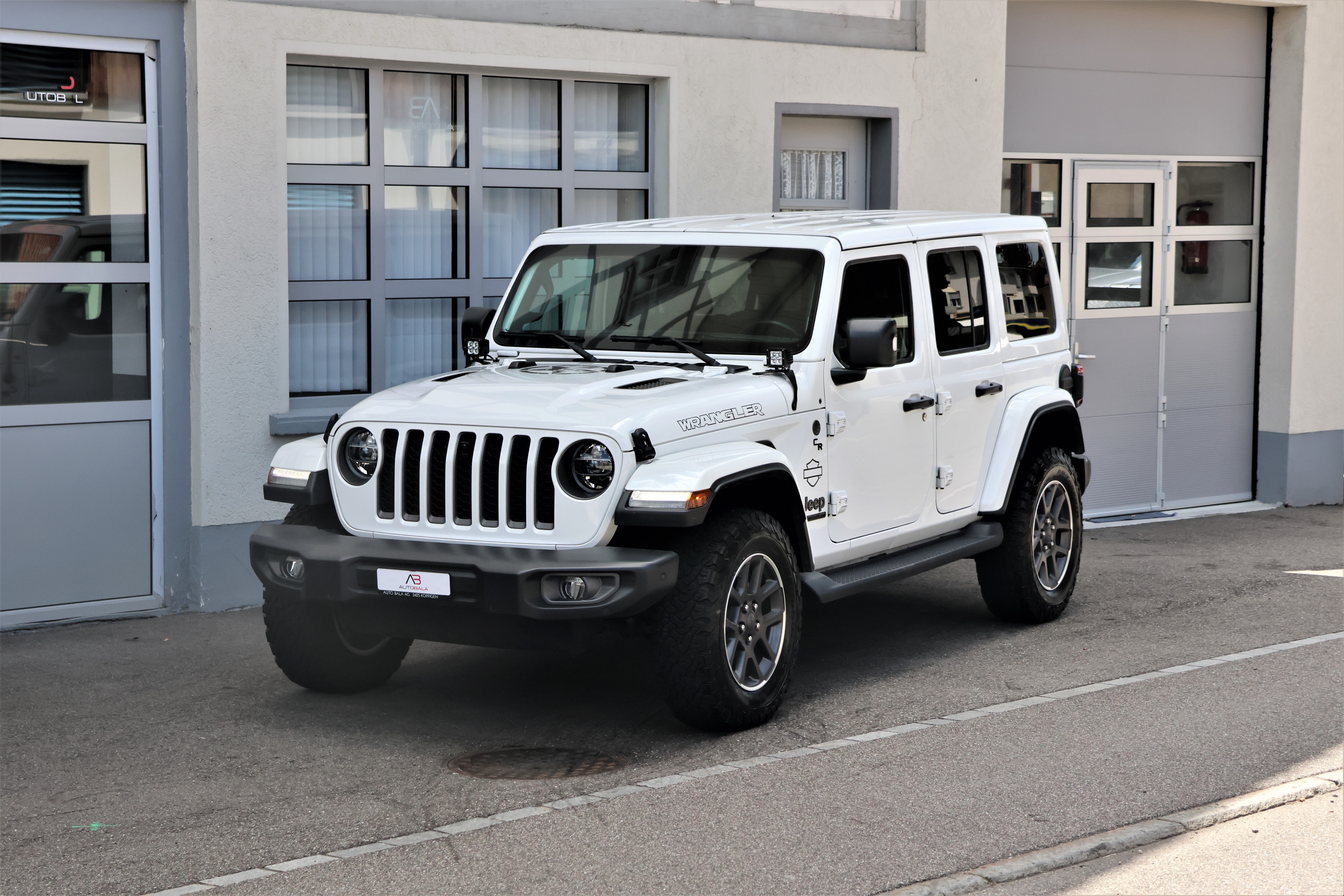 JEEP Wrangler 2.0 Unlimited 80TH Anniversary Automatic