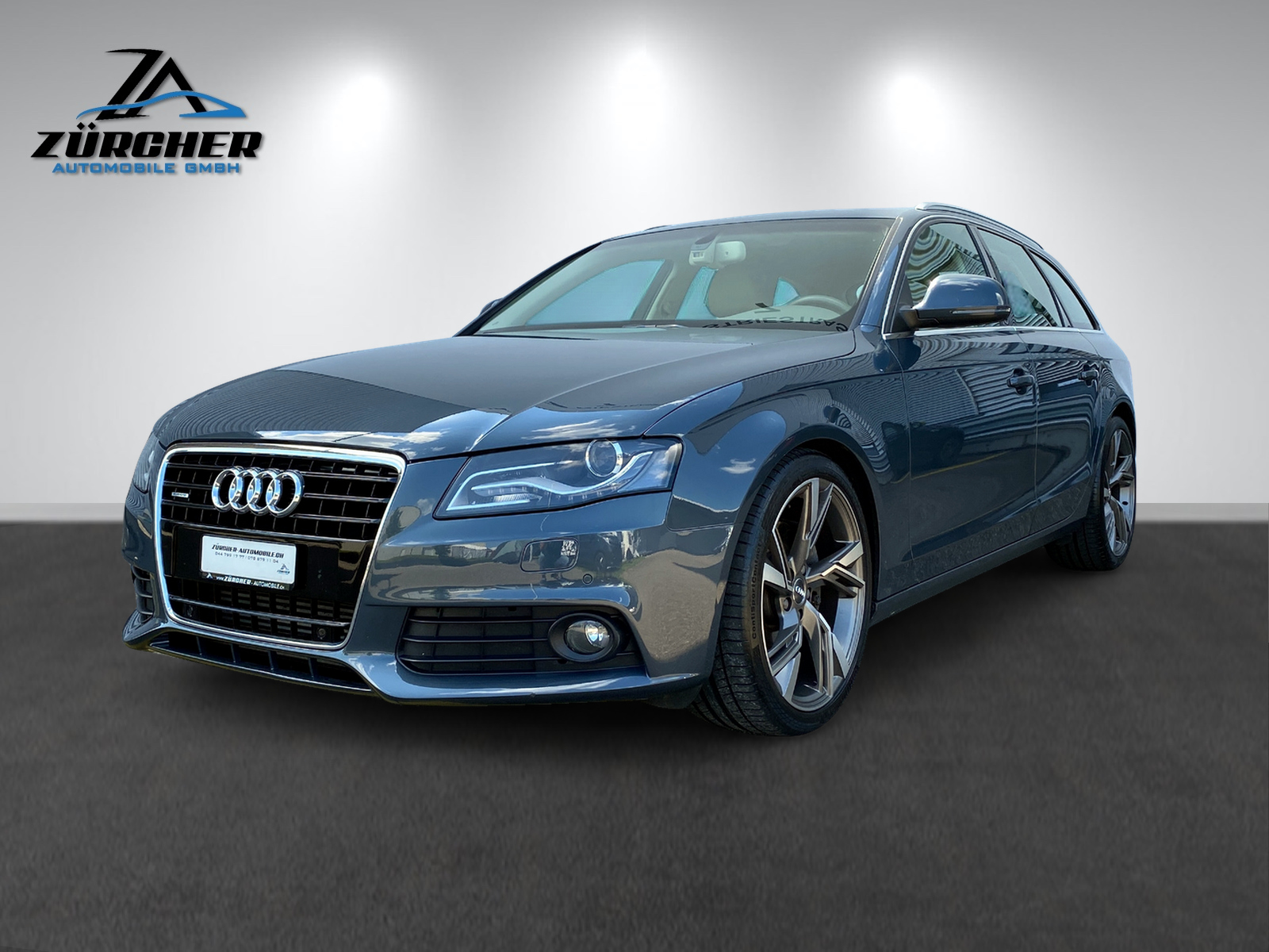 AUDI A4 Avant 3.0 TDI quattro tiptronic