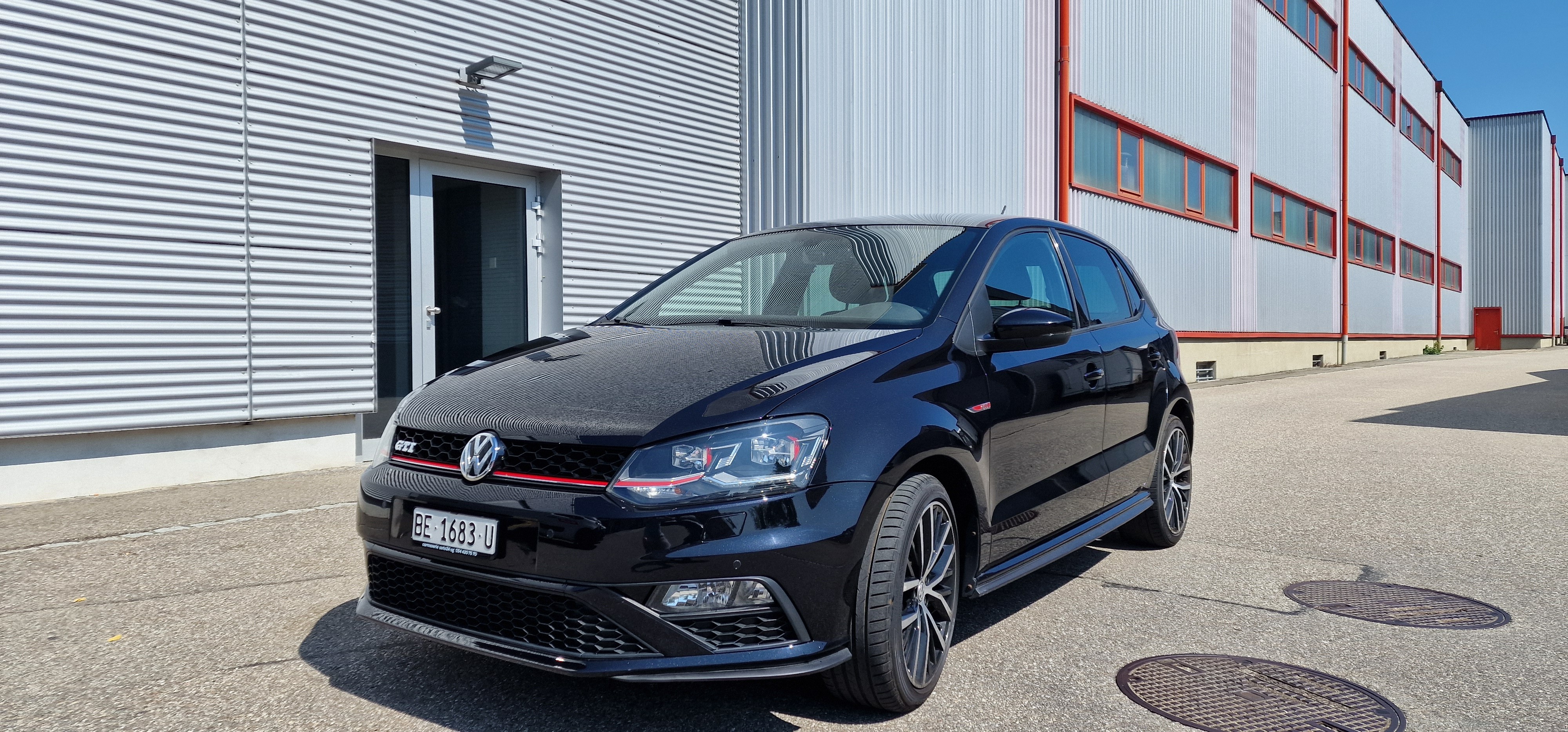 VW Polo 1.8 TSI GTI