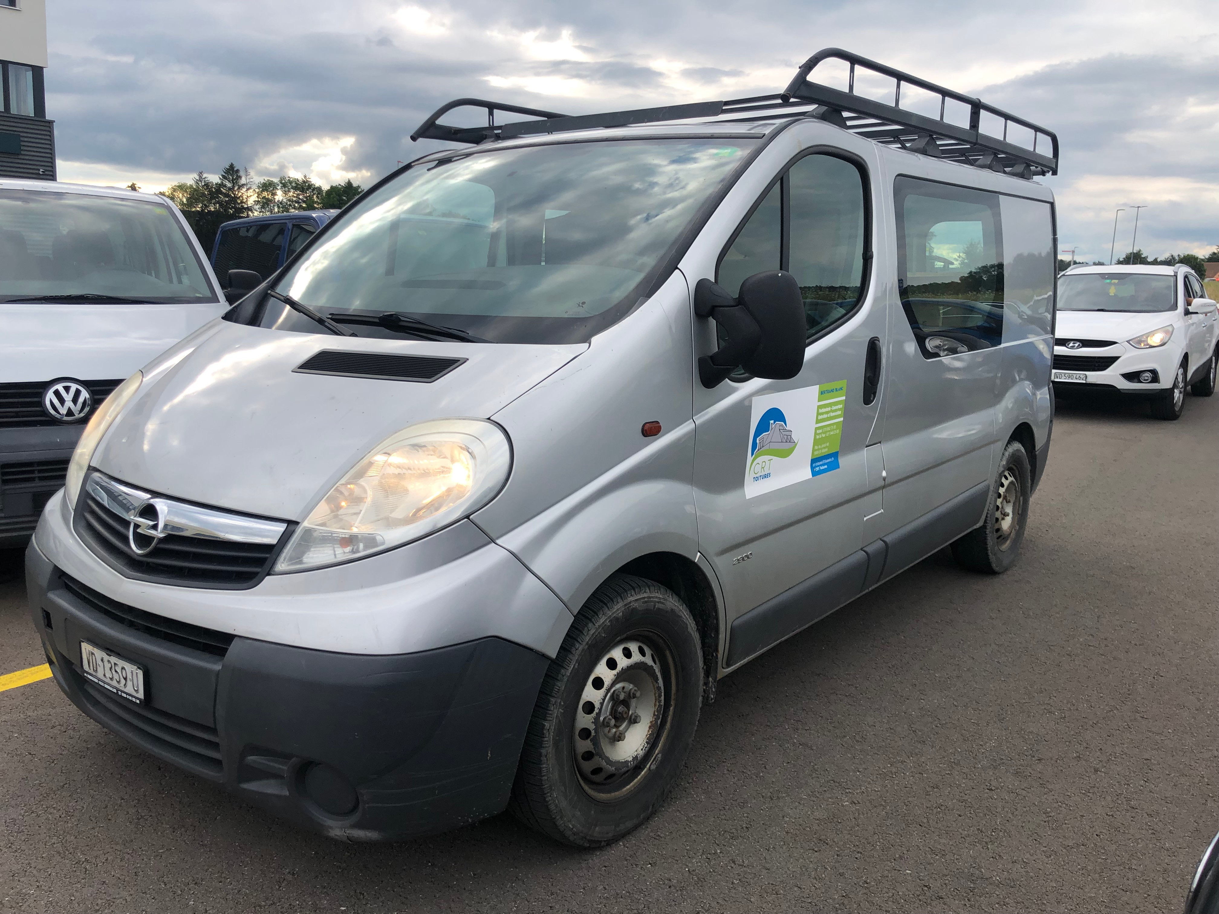 OPEL Vivaro 2.5 CDTI 2.9t L1H1