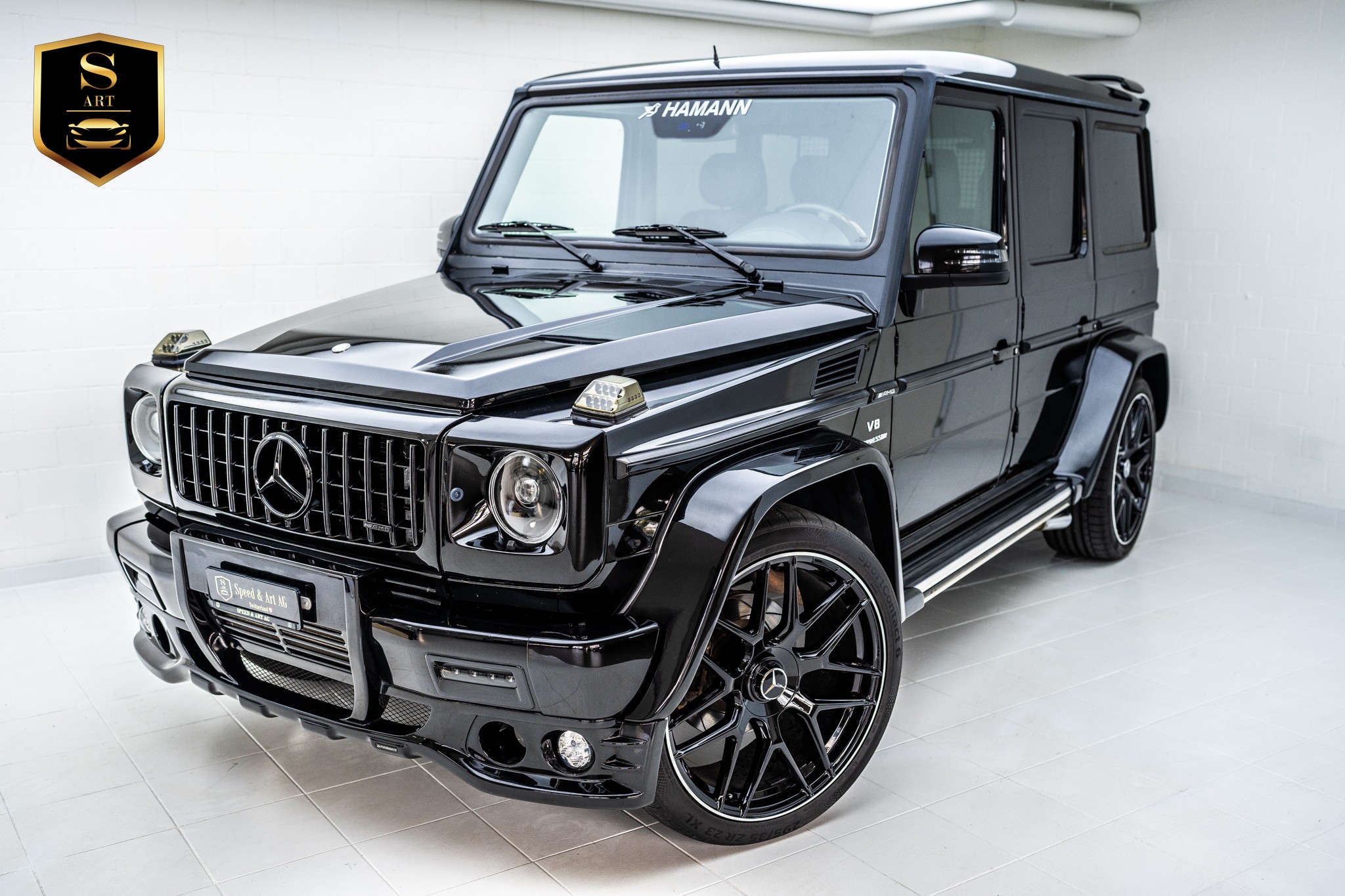 MERCEDES-BENZ G 55 AMG *HAMANN WIDEBODY*