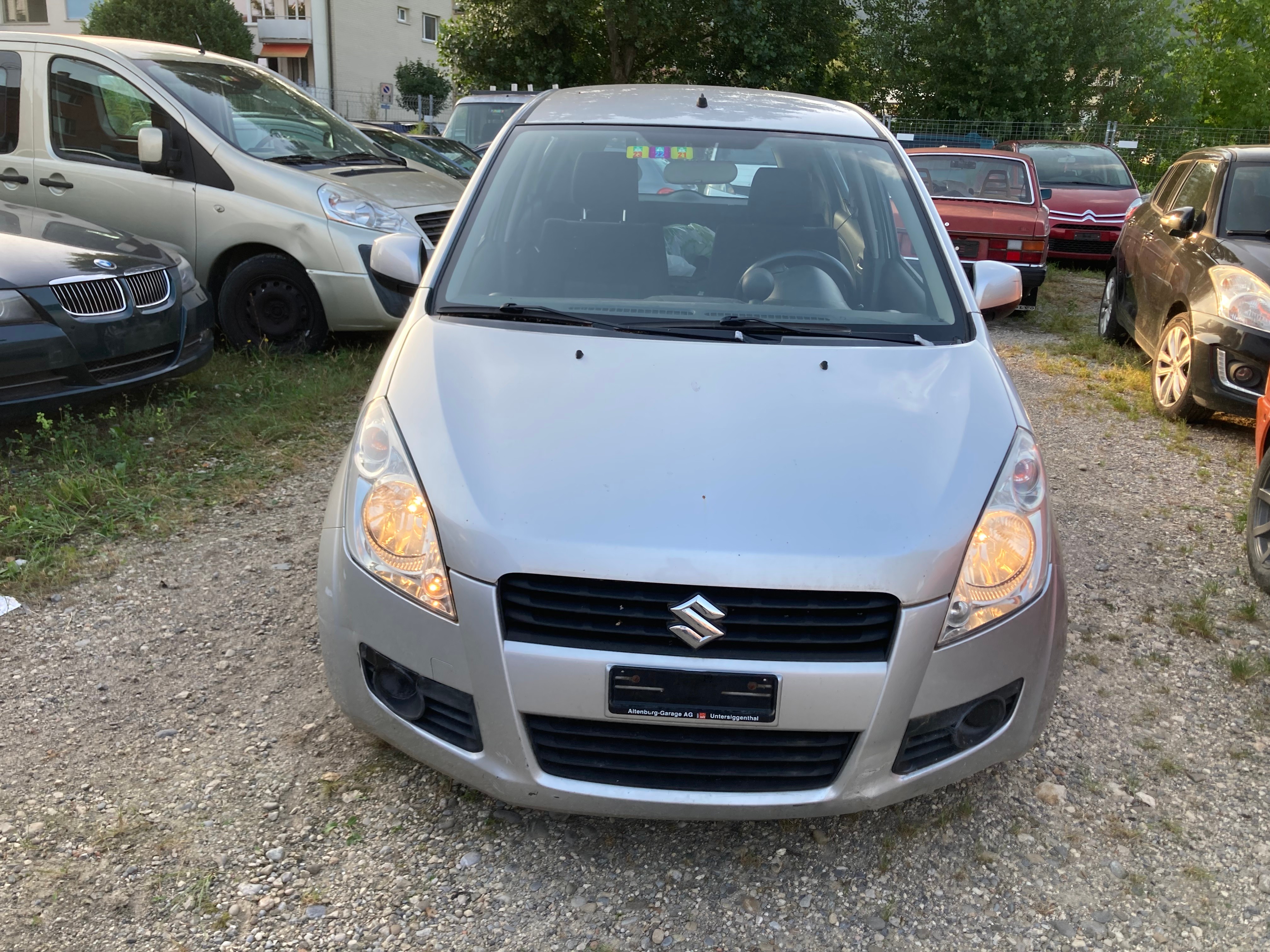 SUZUKI Splash 1.2i 16V GL Automatic