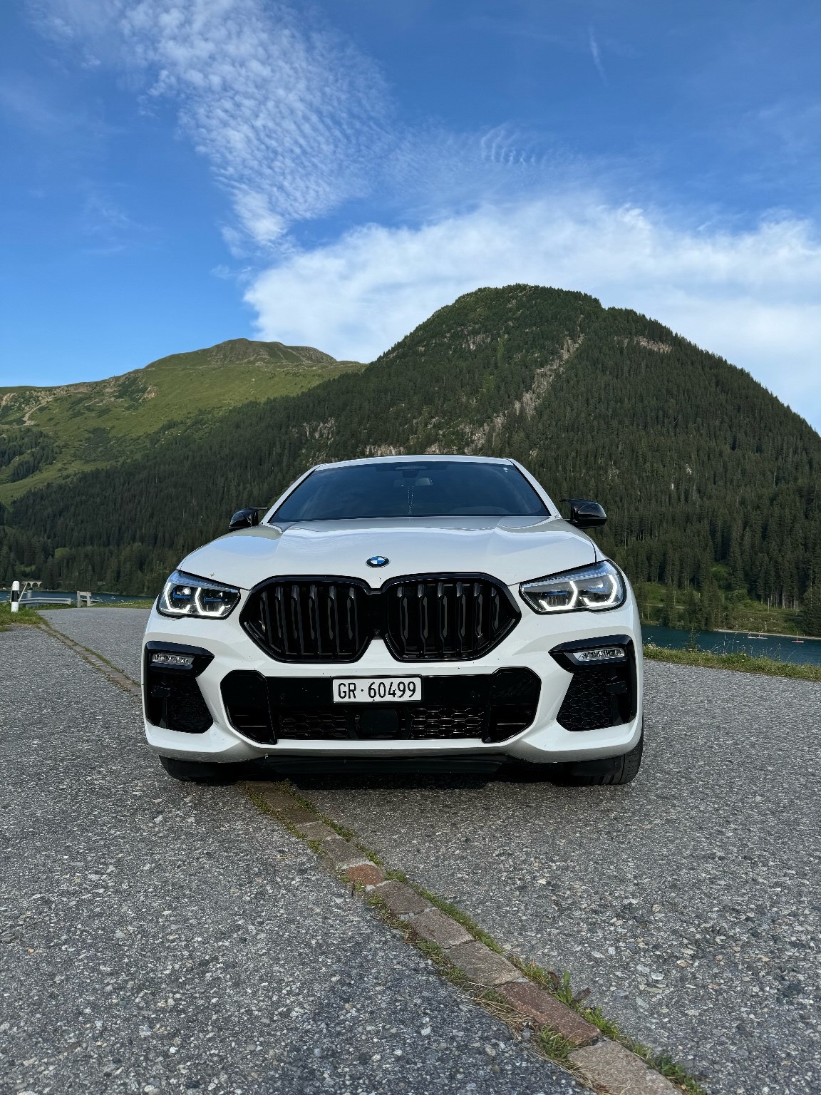 BMW X6 M50d