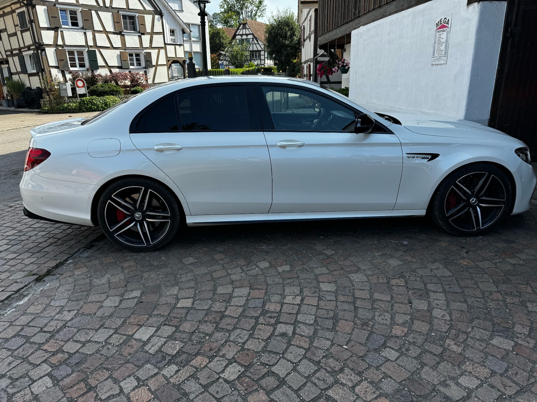 MERCEDES-BENZ E 63 AMG S 4Matic Speedshift MCT