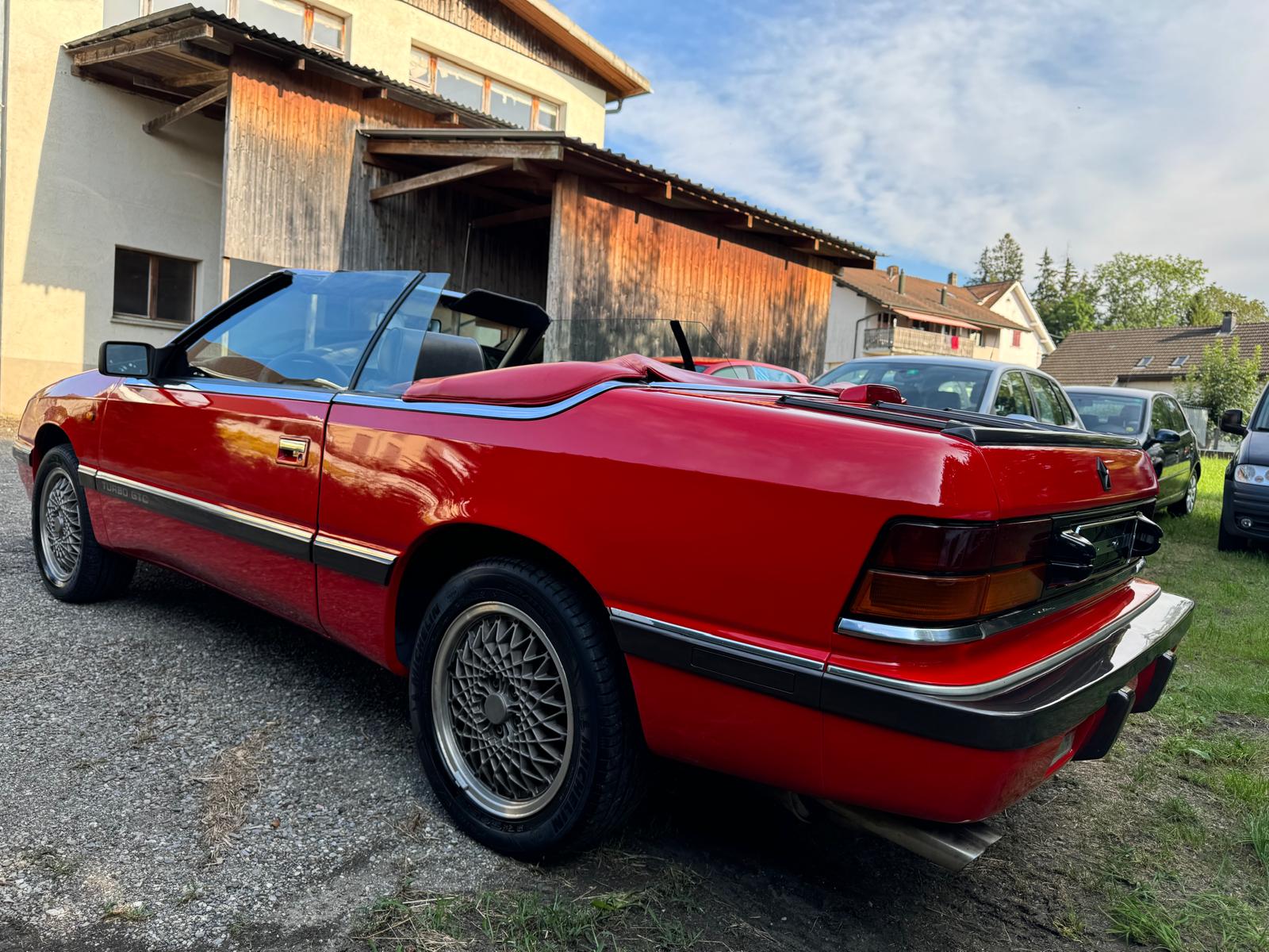 CHRYSLER Le Baron 2.2 Turbo GTC